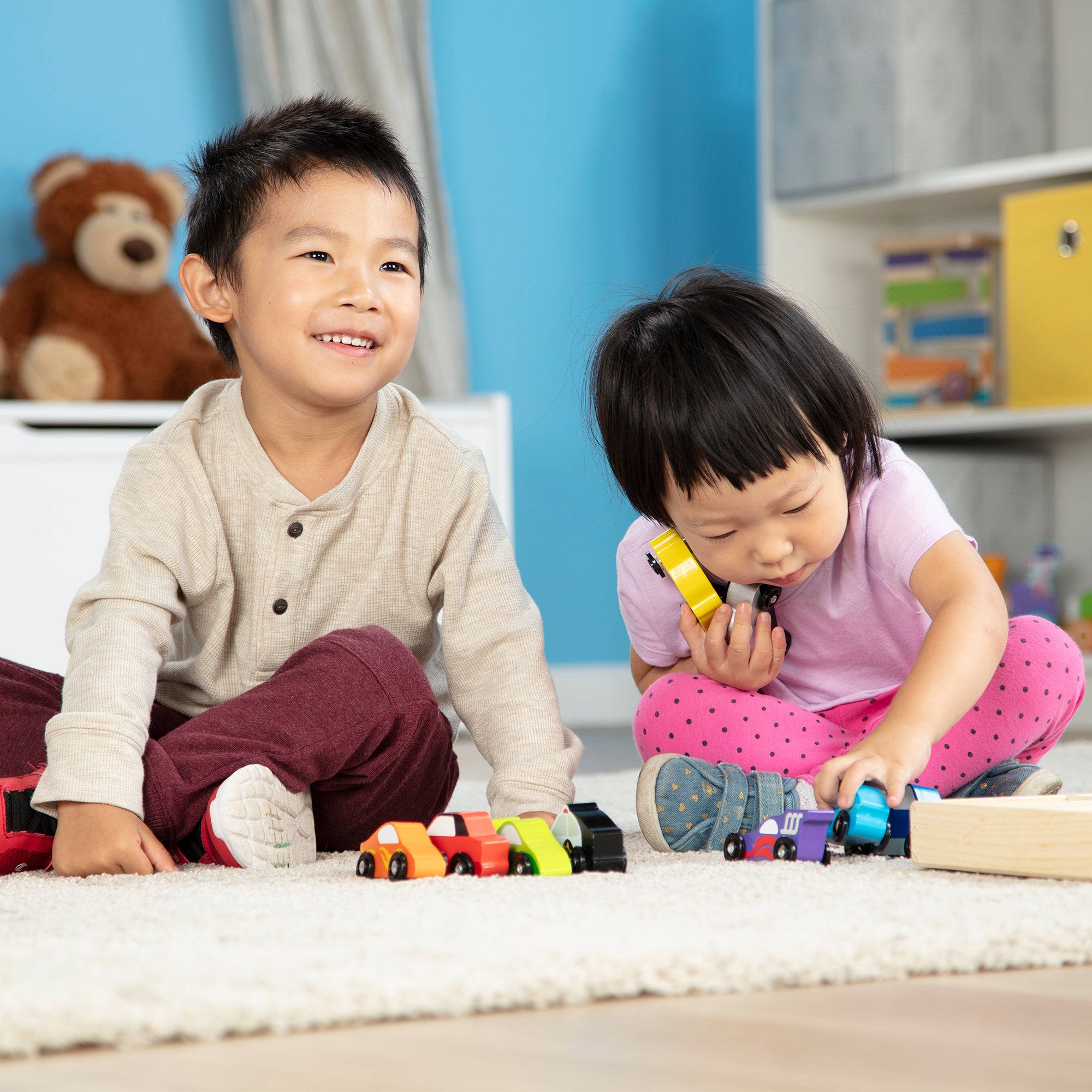 Wooden Vehicle Set - Image 7