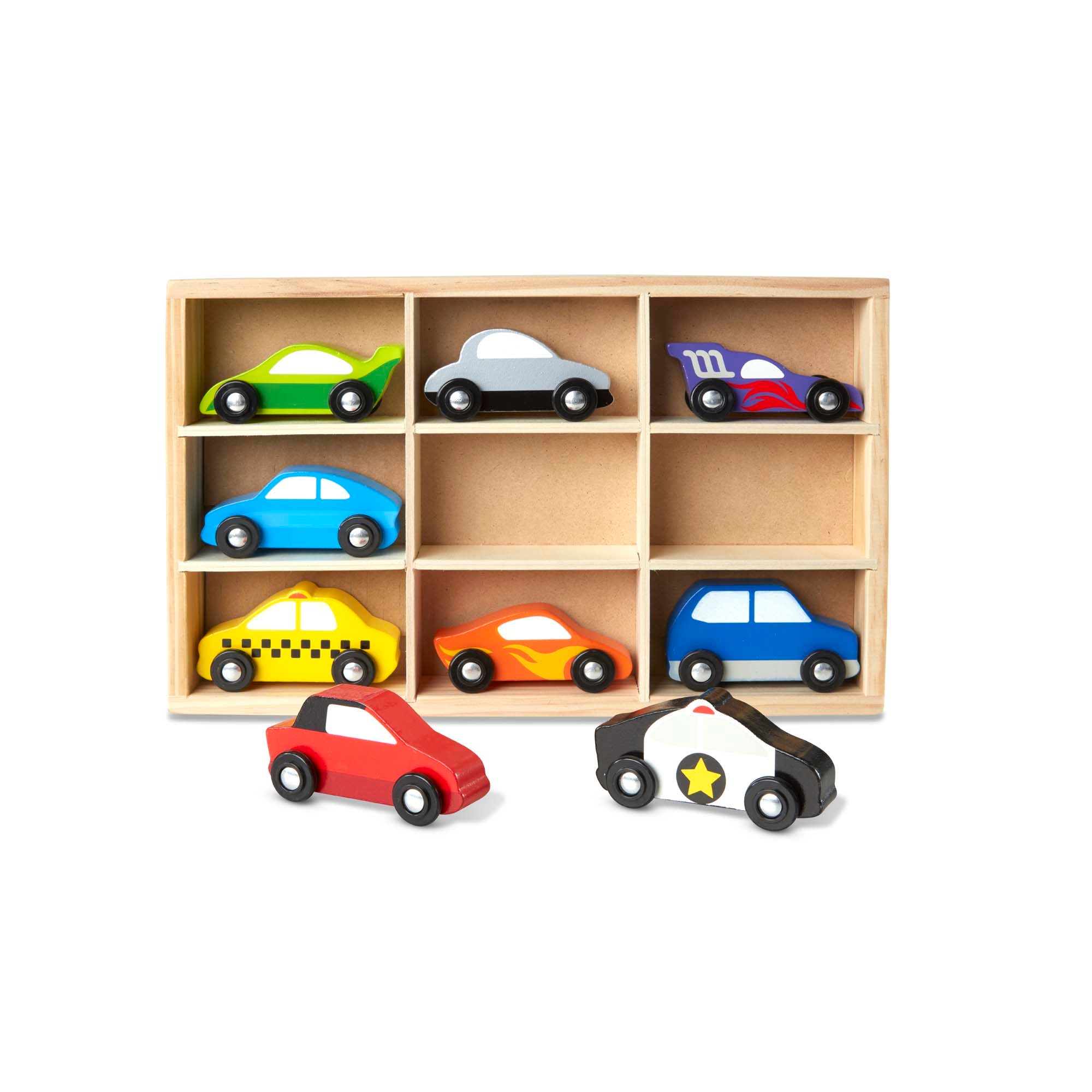 Wooden Vehicle Set