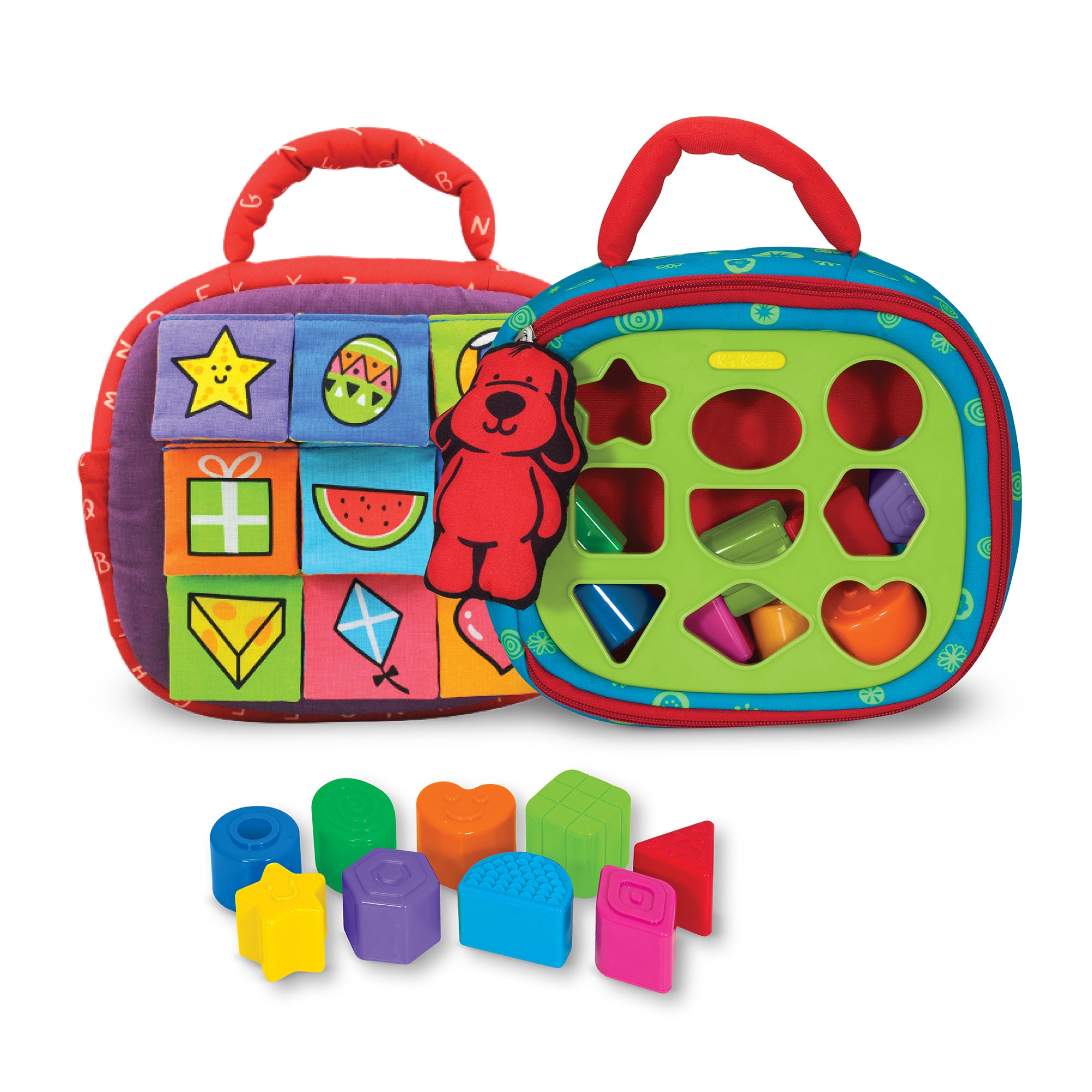 K's Kids Take-Along Shape Sorter - Image 9