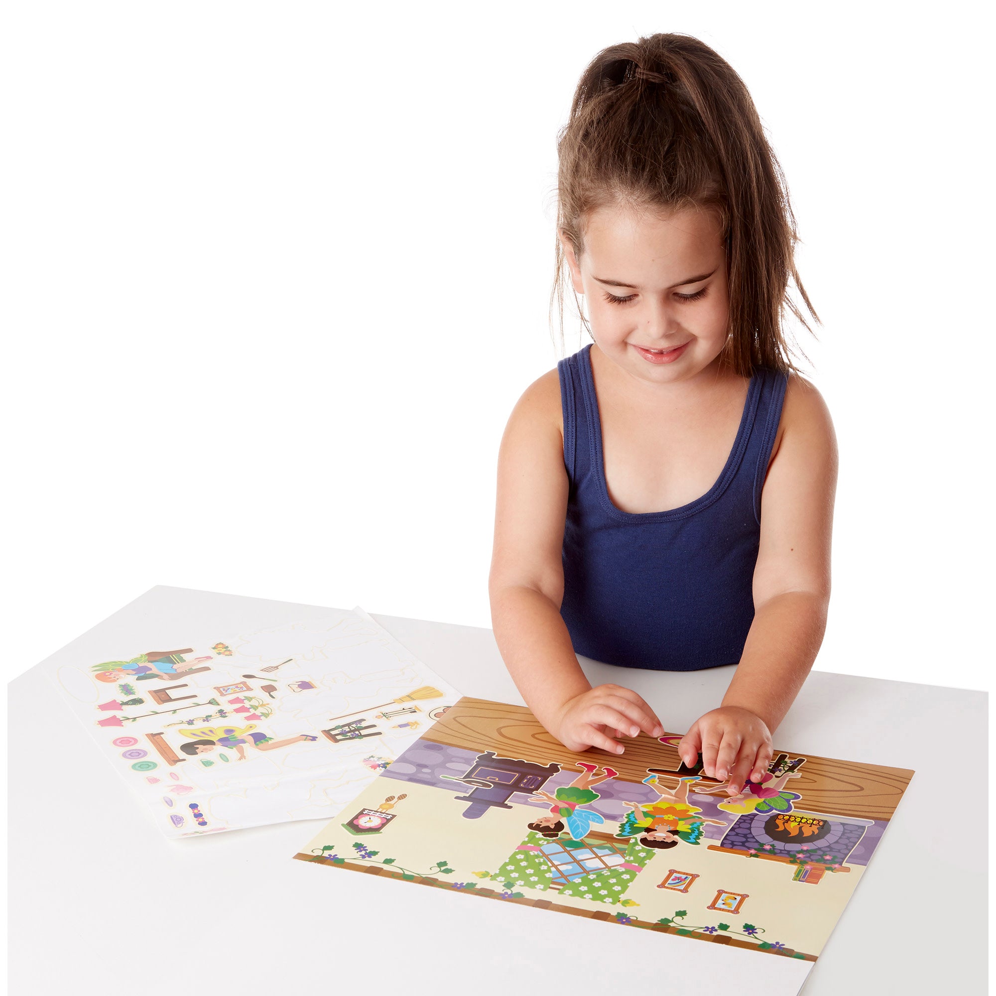 Reusable Sticker Pad - Fairies - Image 8