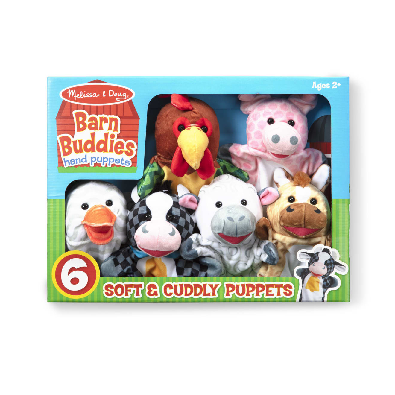 Barn Buddies Hand Puppets (6 Pc) - Image 3