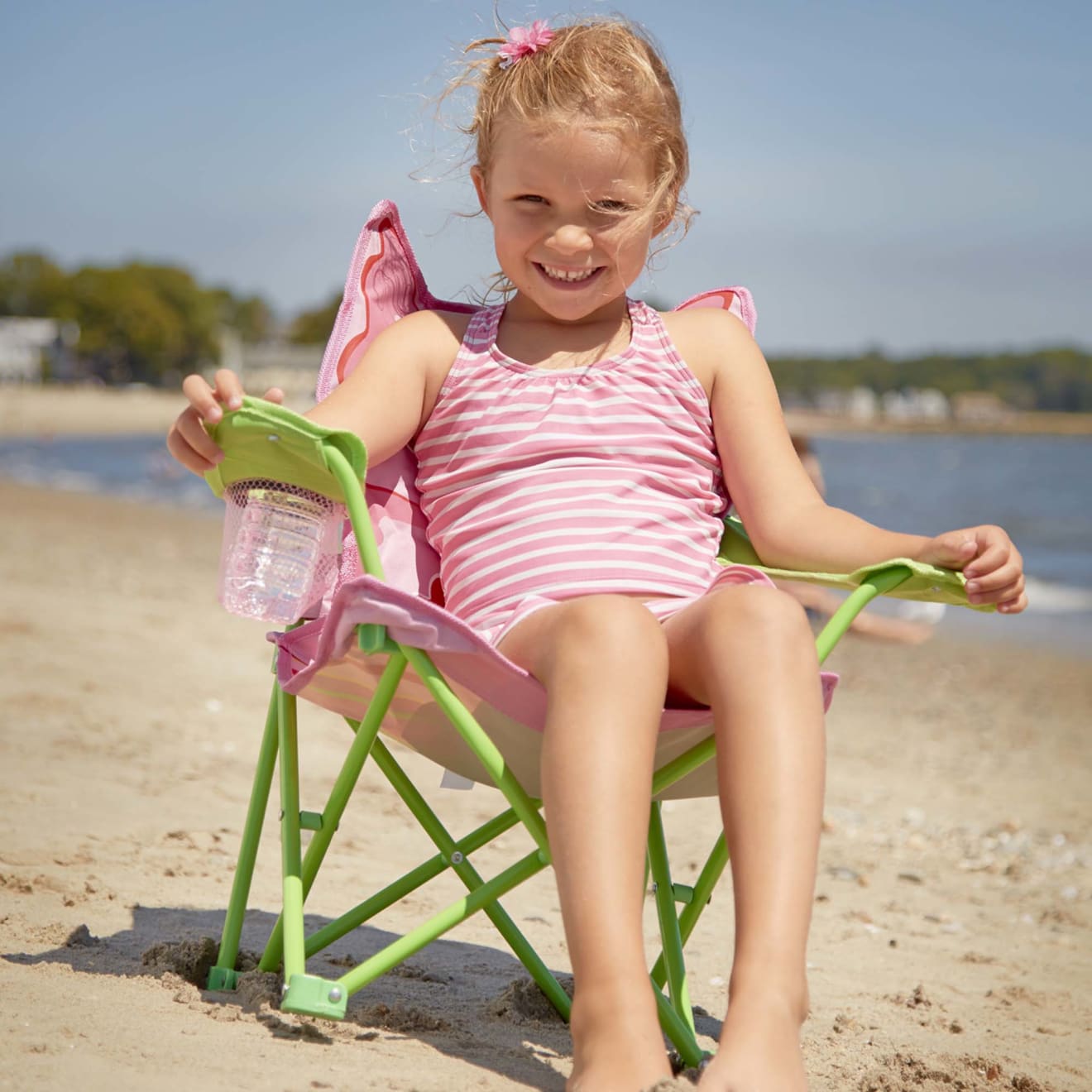 Bella Butterfly Child's Outdoor Chair - Image 2