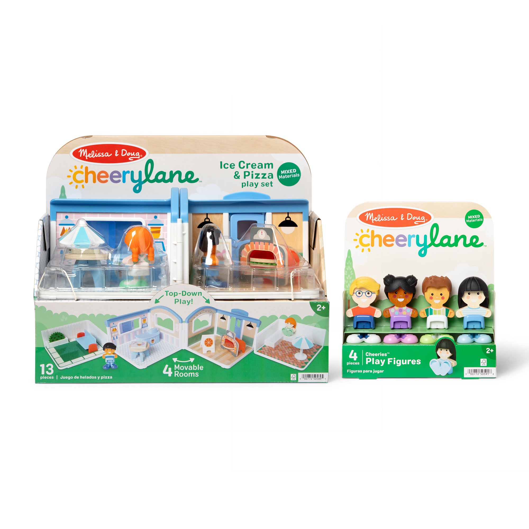 Cheery Lane? Pizza & Ice Cream Bundle - Image 2