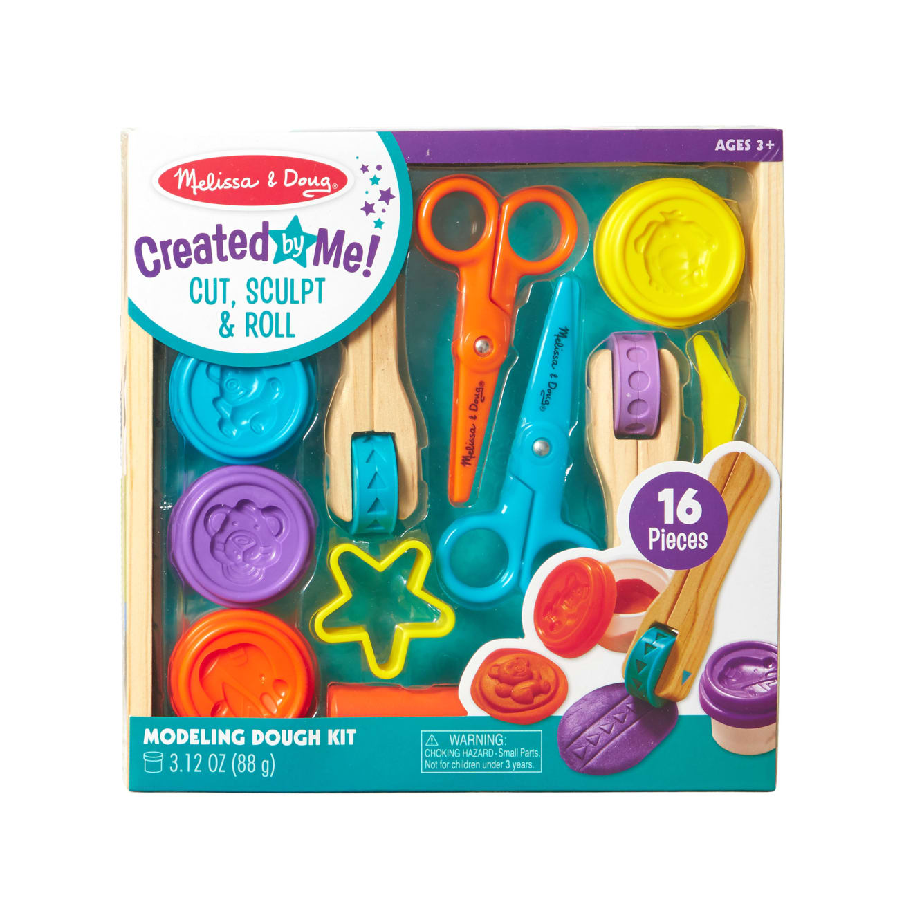 Created by Me! Cut. Sculpt & Roll Modeling Dough Kit