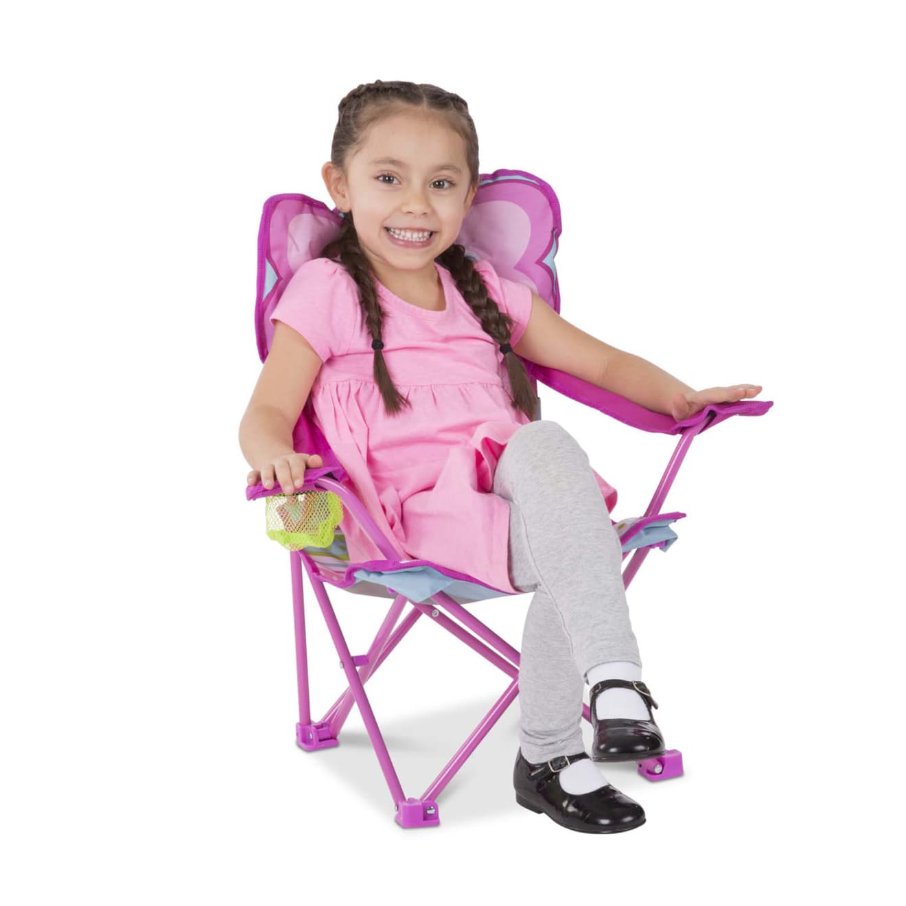 Cutie Pie Butterfly Camp Chair - Image 8