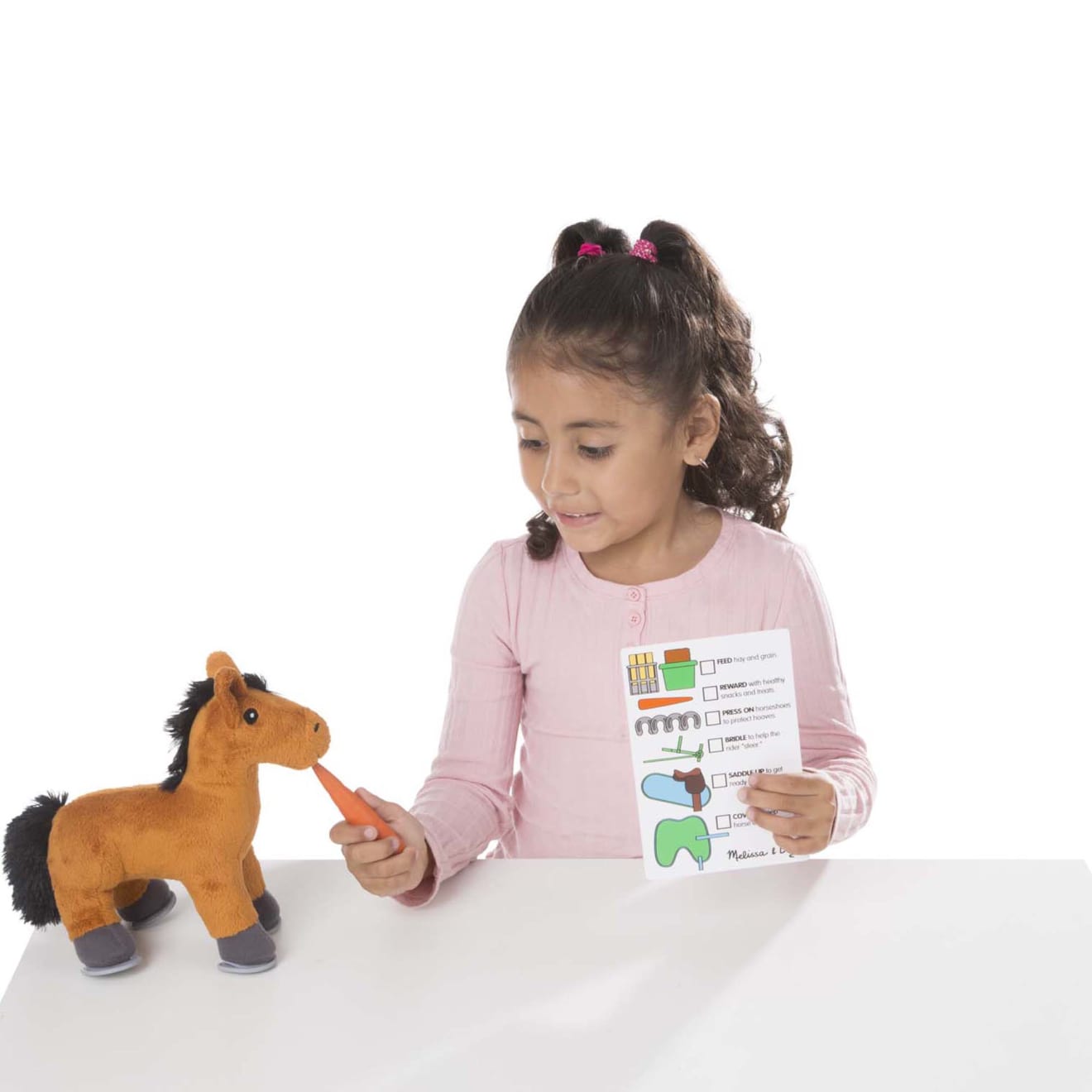 Feed & Groom Horse Care Play Set - Image 8