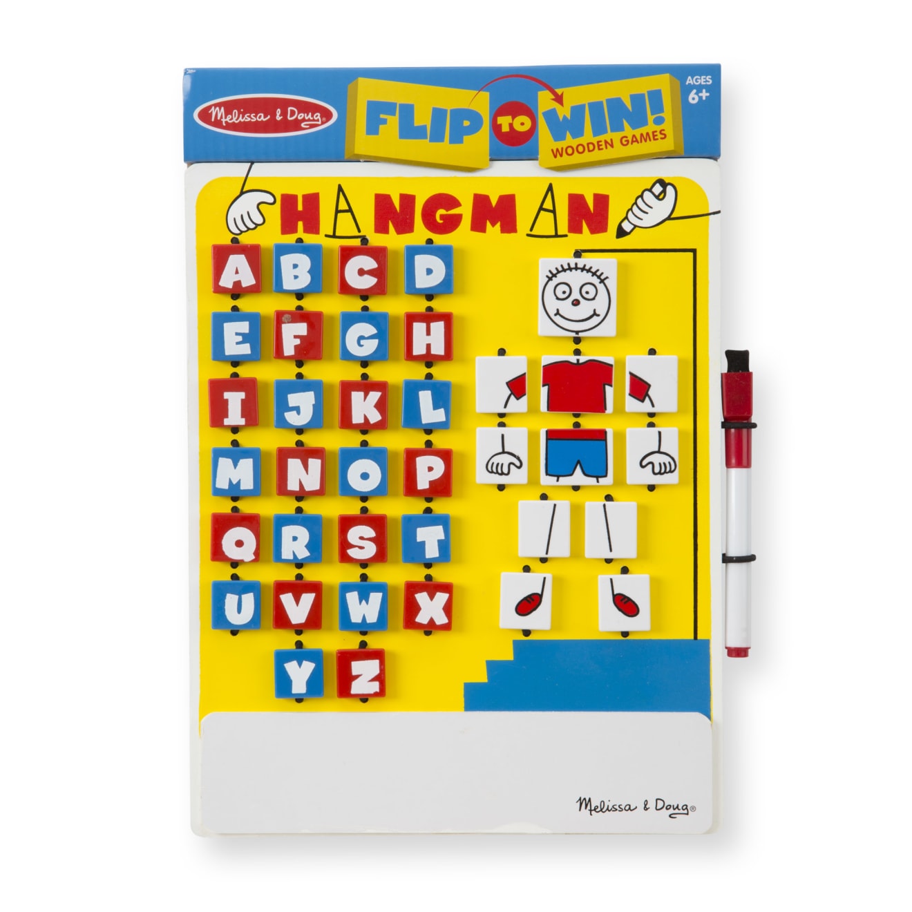 Flip-to-Win Hangman Travel Game - Image 3
