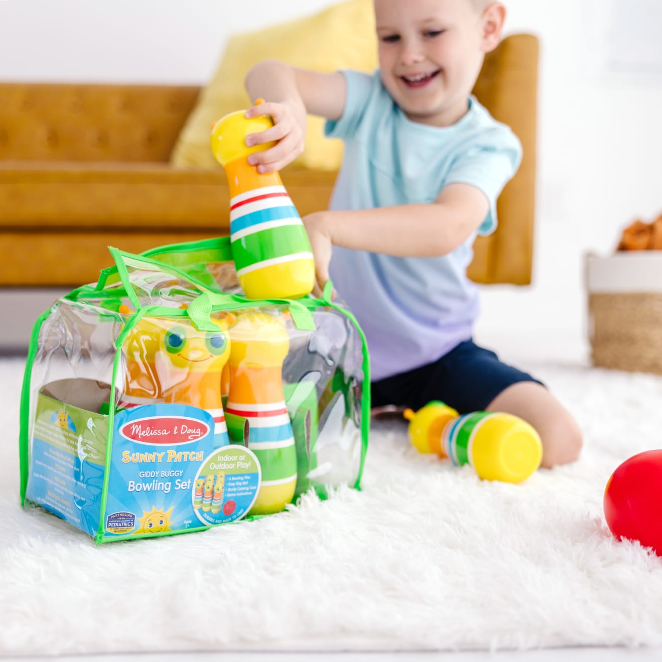 Giddy Buggy Bowling Set - Image 5