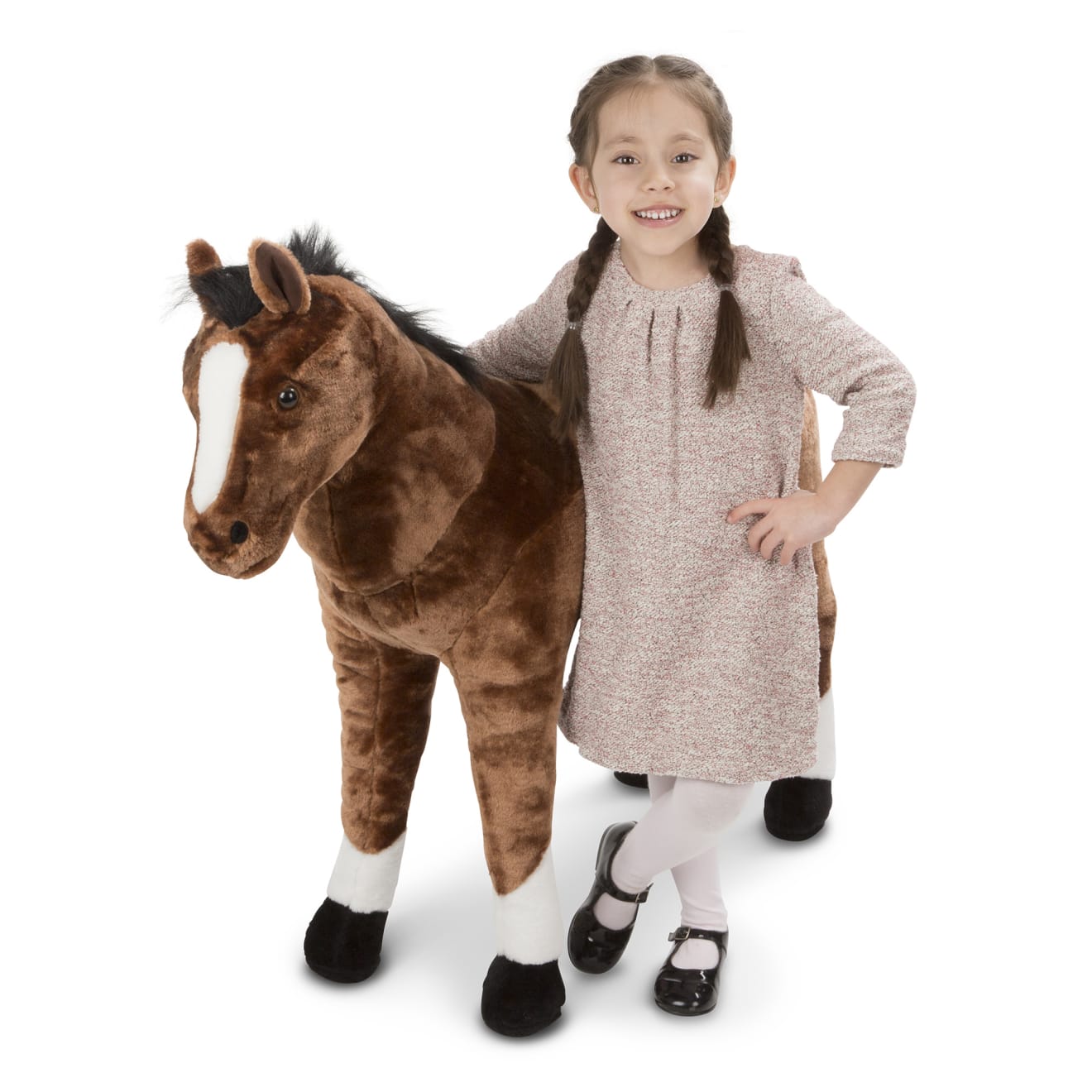 Horse Giant Stuffed Animal - Image 5