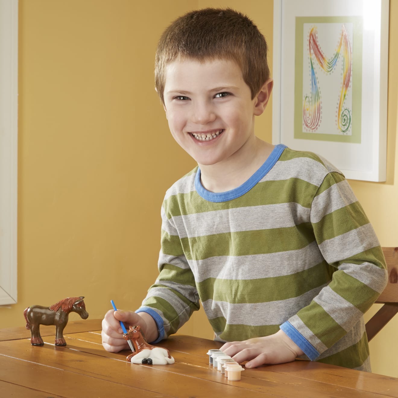 Created by Me! Horse Figurines Craft Kit - Image 2