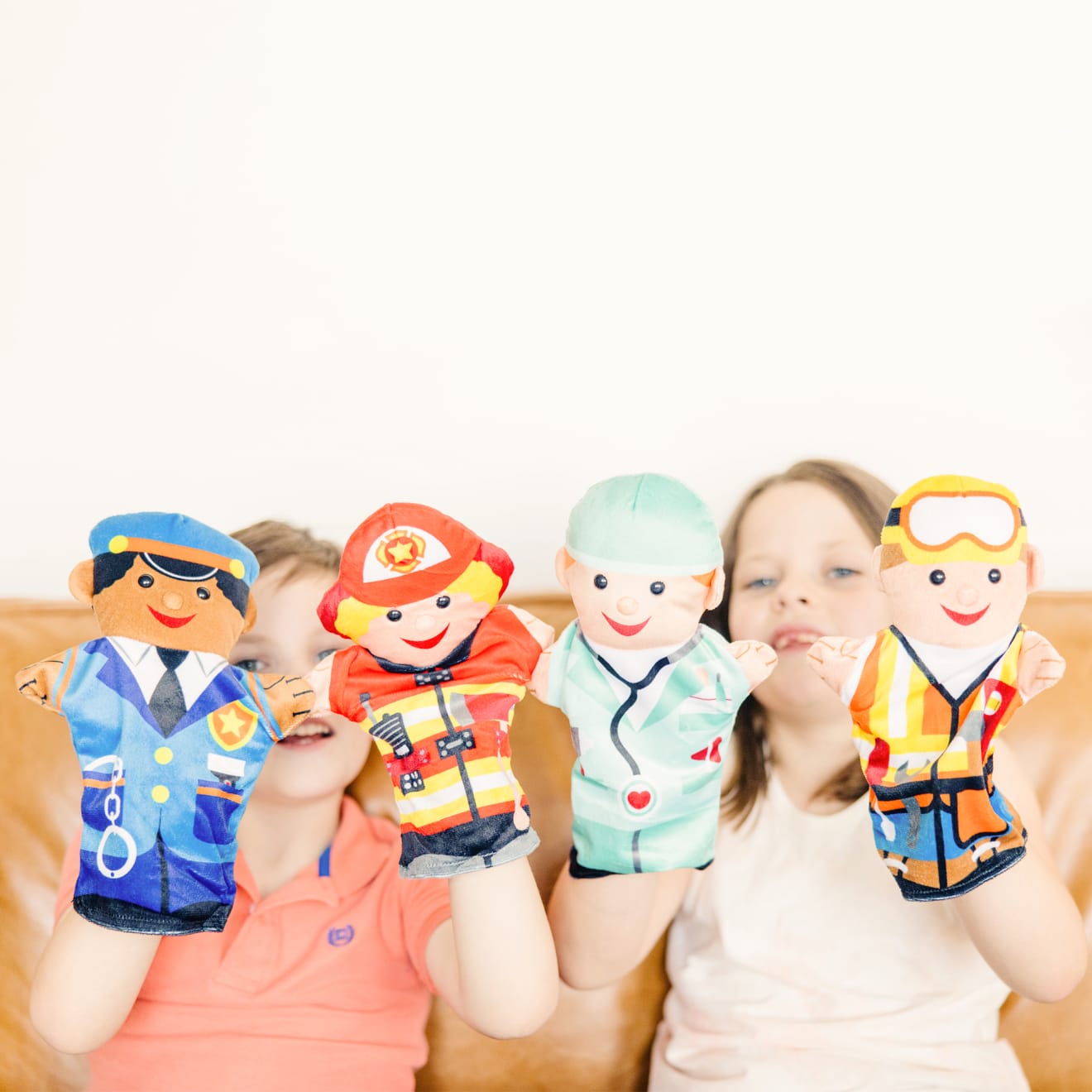 Jolly Helpers Hand Puppets - Image 2