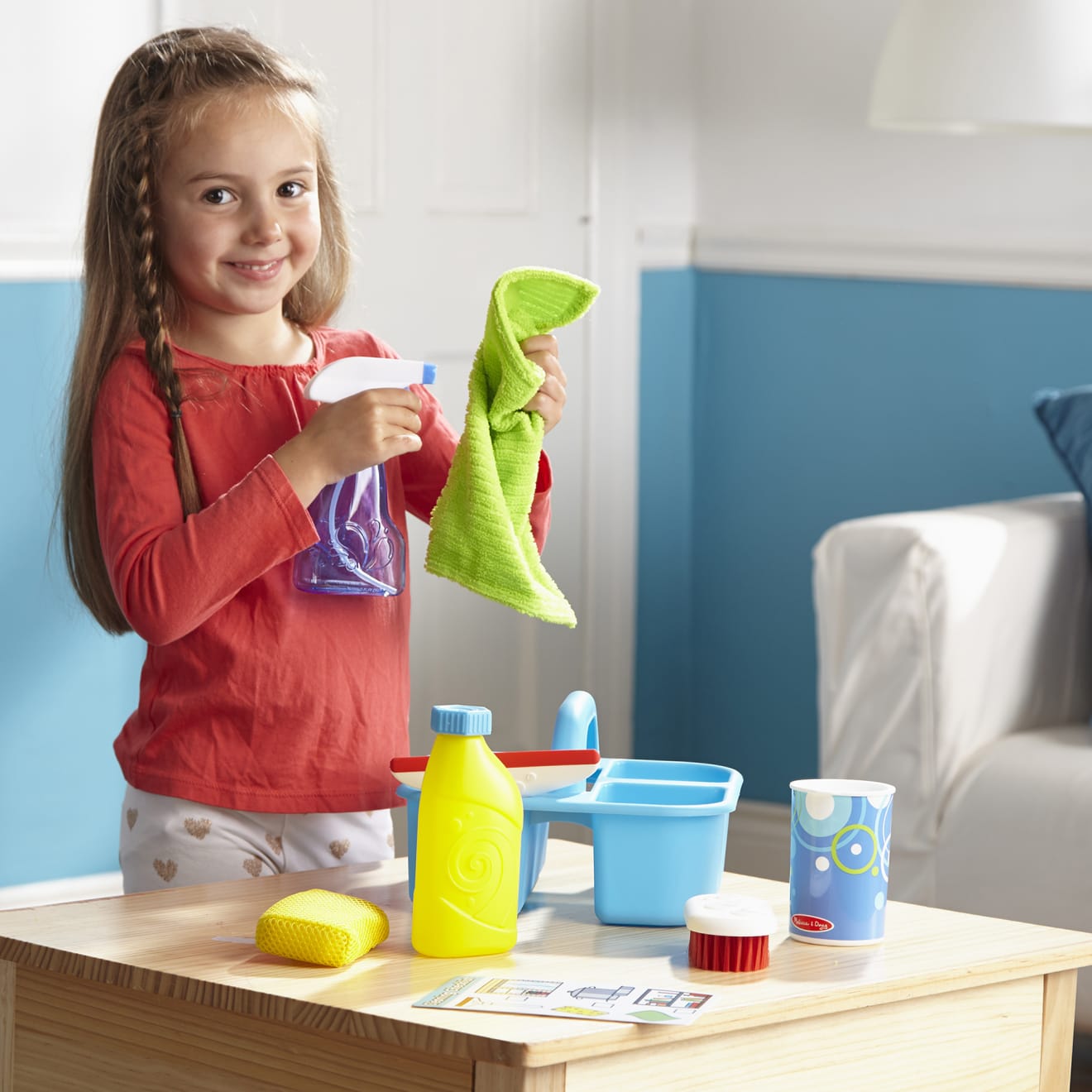 Let's Play House! Spray. Squirt & Squeegee Play Set - Image 2