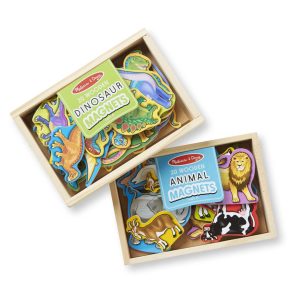 Wooden Magnets Bundle - Animals and Dinosaurs