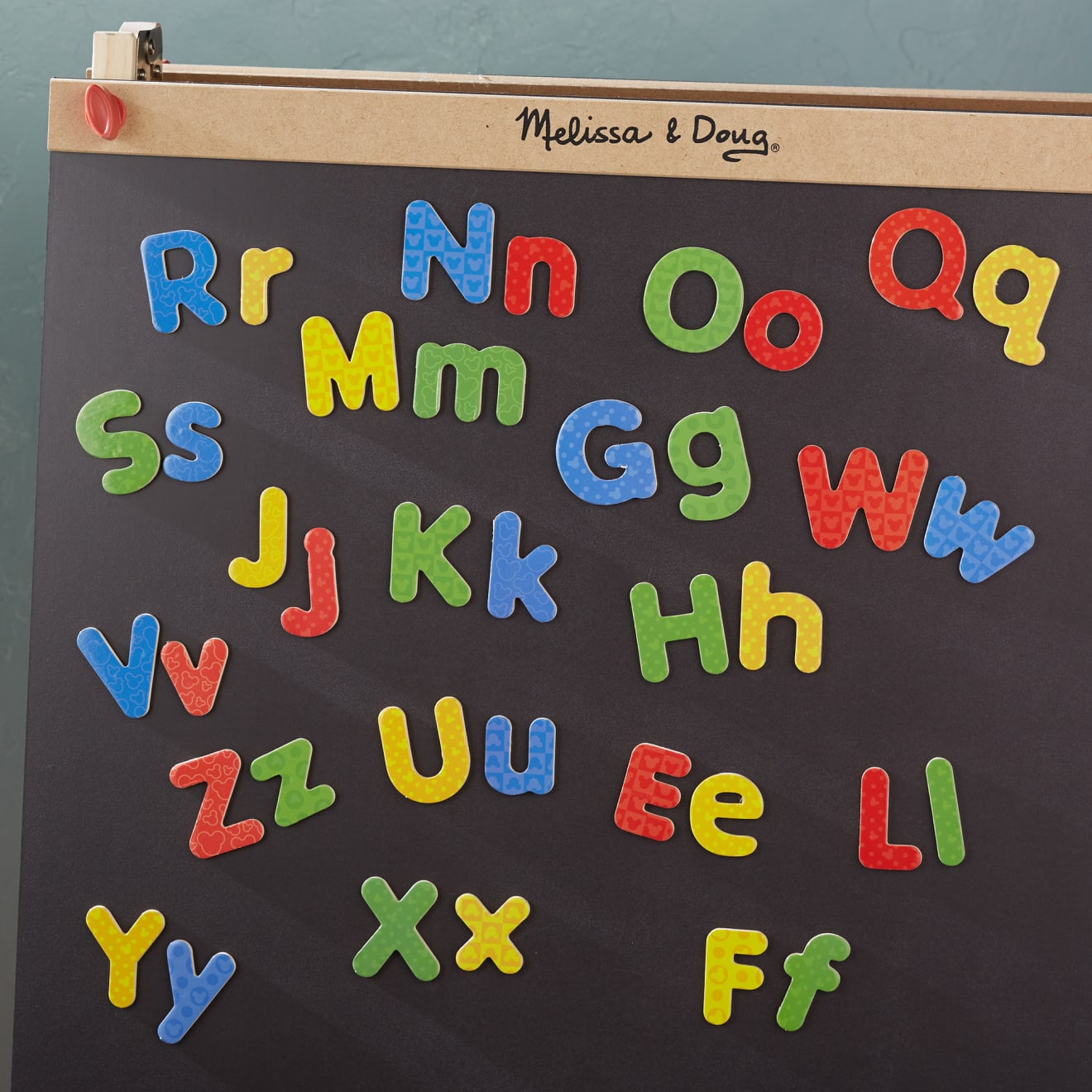 Disney Mickey & Friends Wooden Alphabet Magnets - Image 8