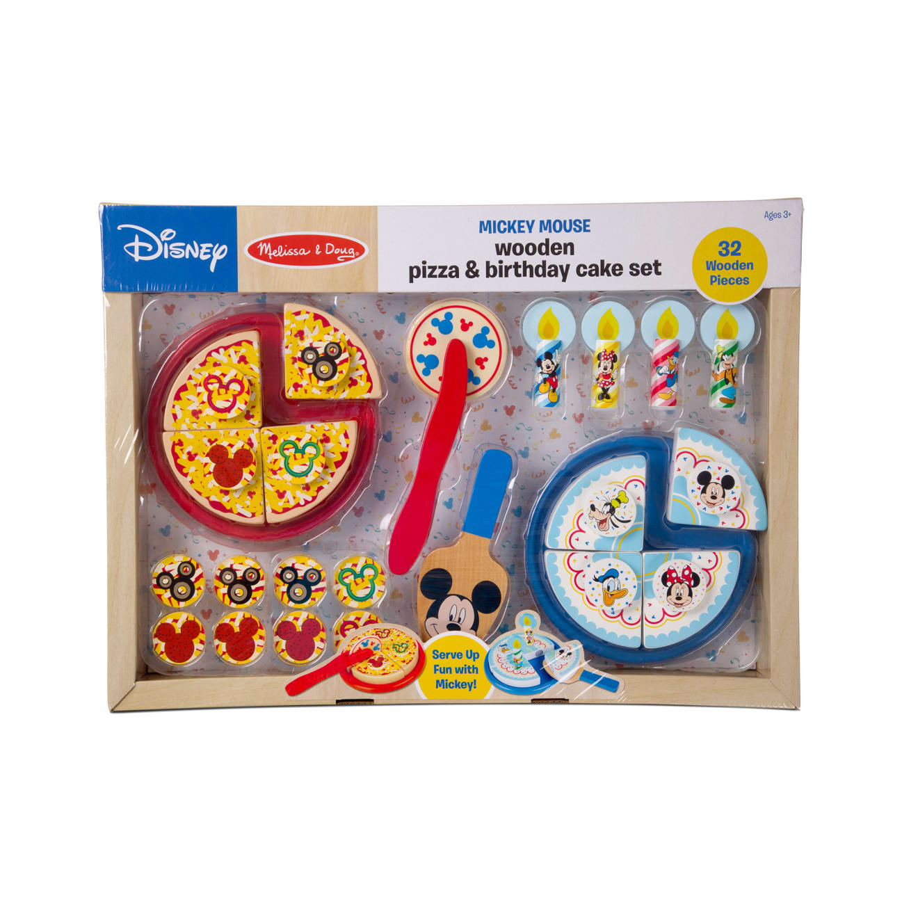 Disney Mickey Mouse Pizza & Cake - Image 3