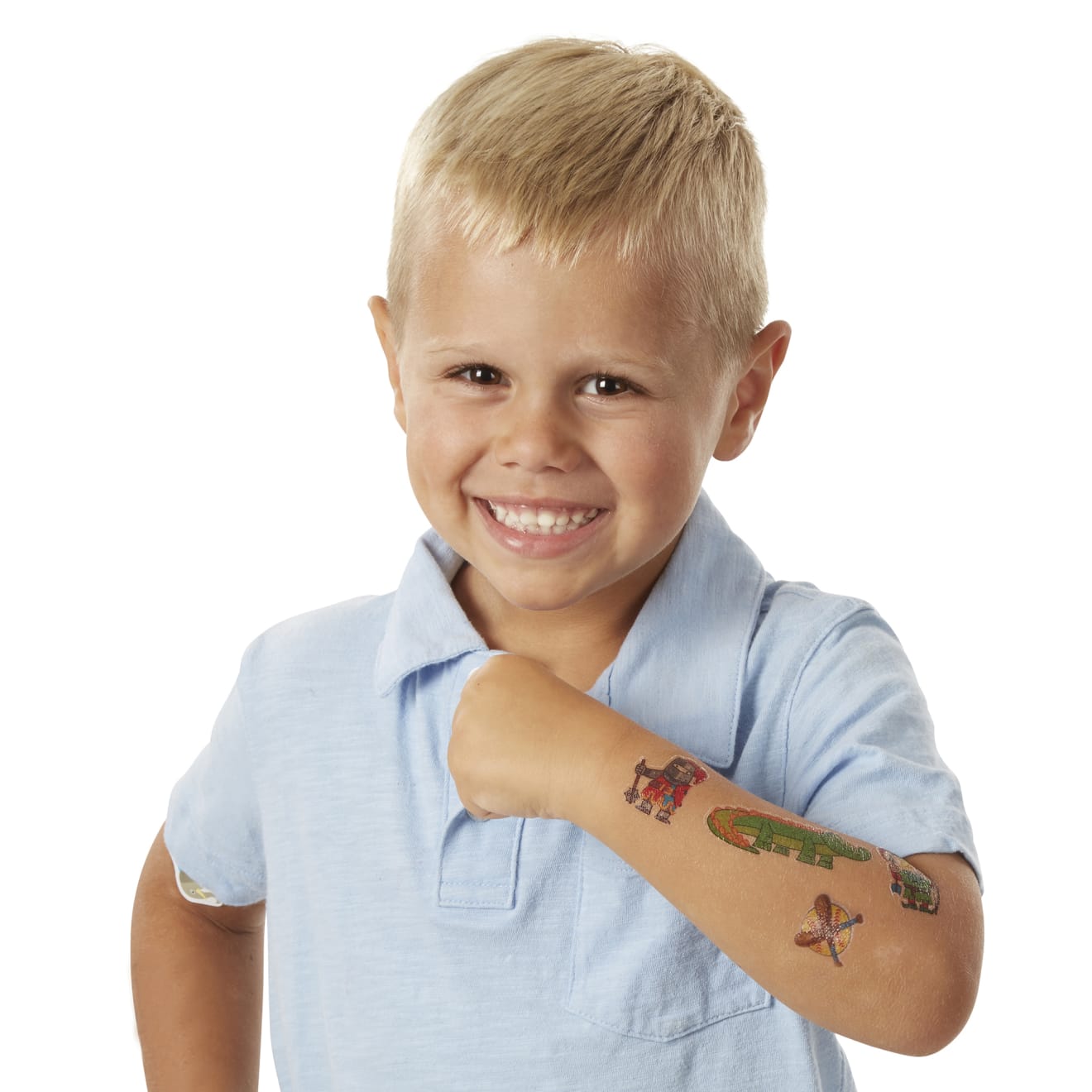 My First Temporary Tattoos: 100+ Kid-Friendly Tattoos - Adventure. Creatures. Sports. and More - Image 8