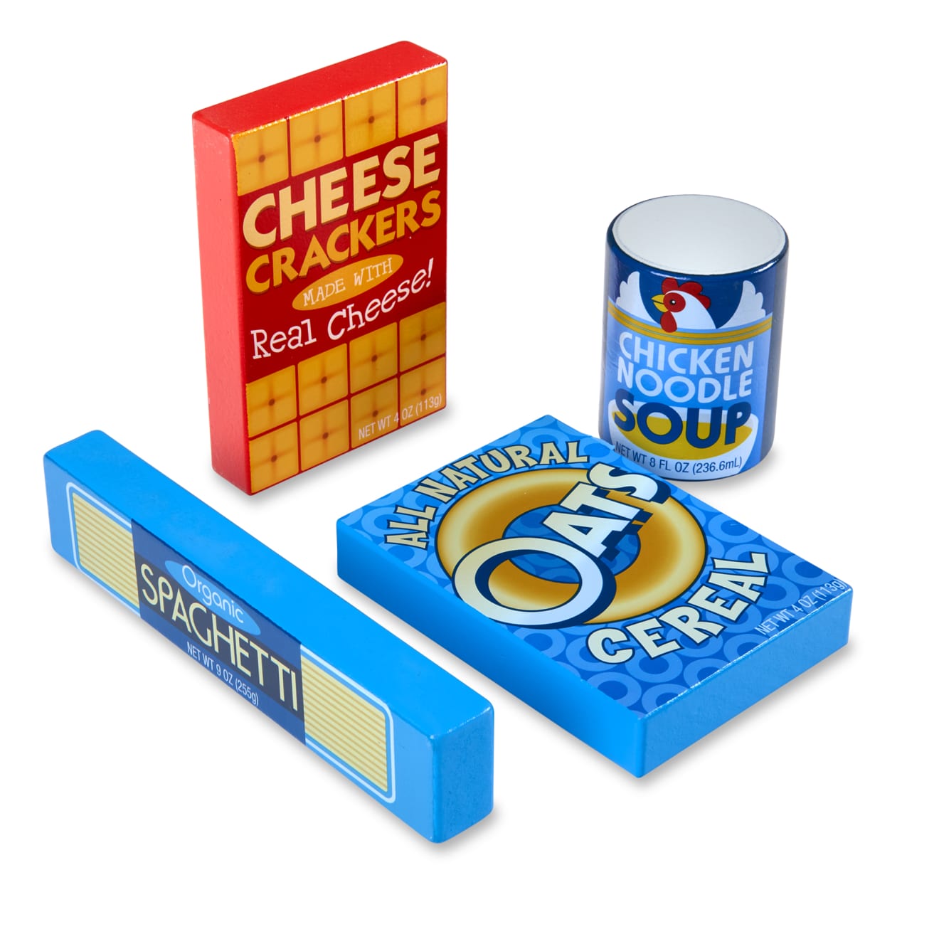 Pantry Food Set - Wooden Play Food - Image 5
