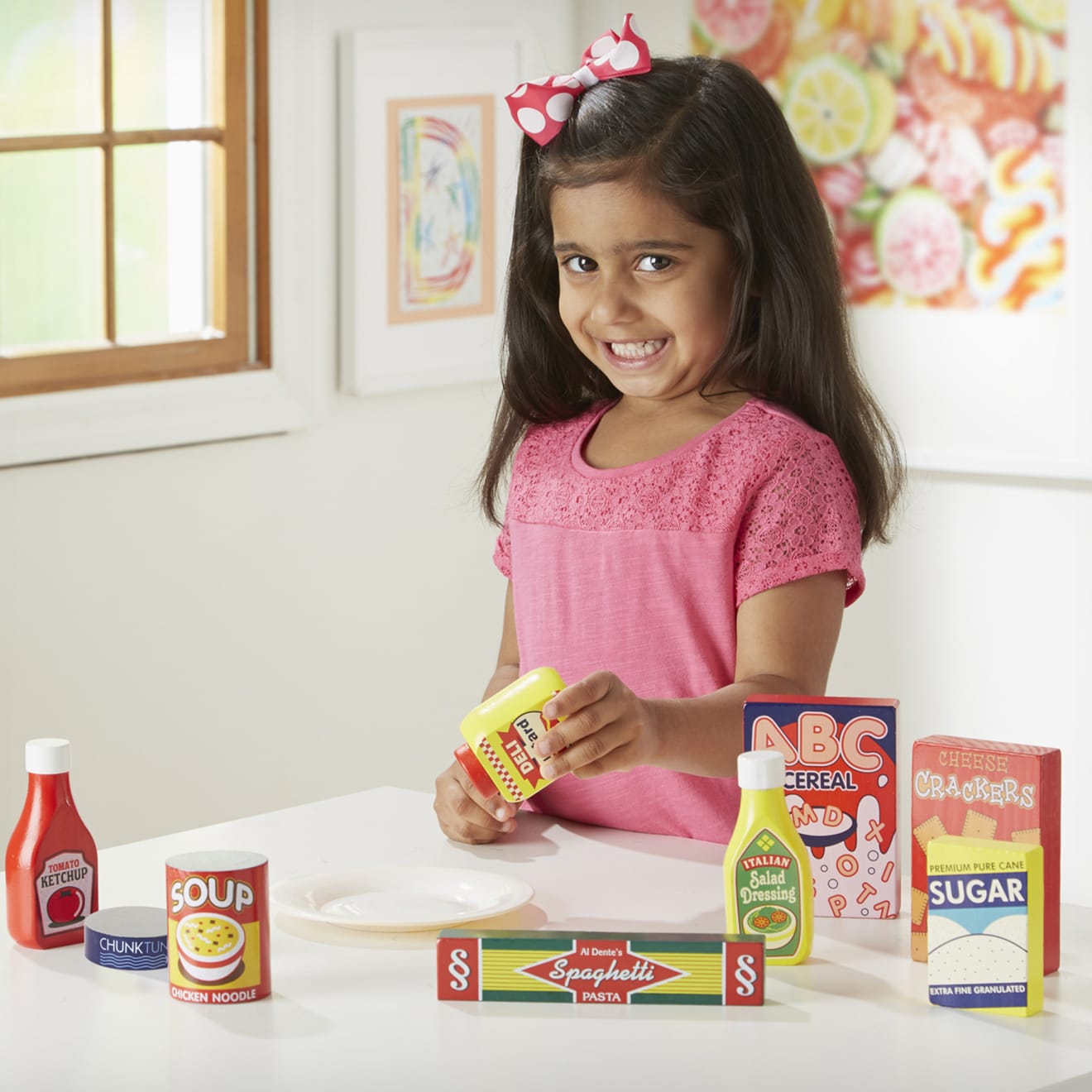 Pantry Food Set - Wooden Play Food - Image 2
