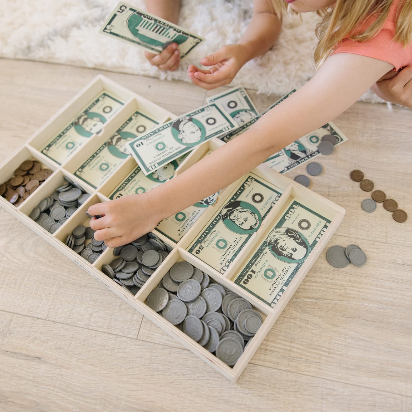 Classic Play Money Set - Image 2