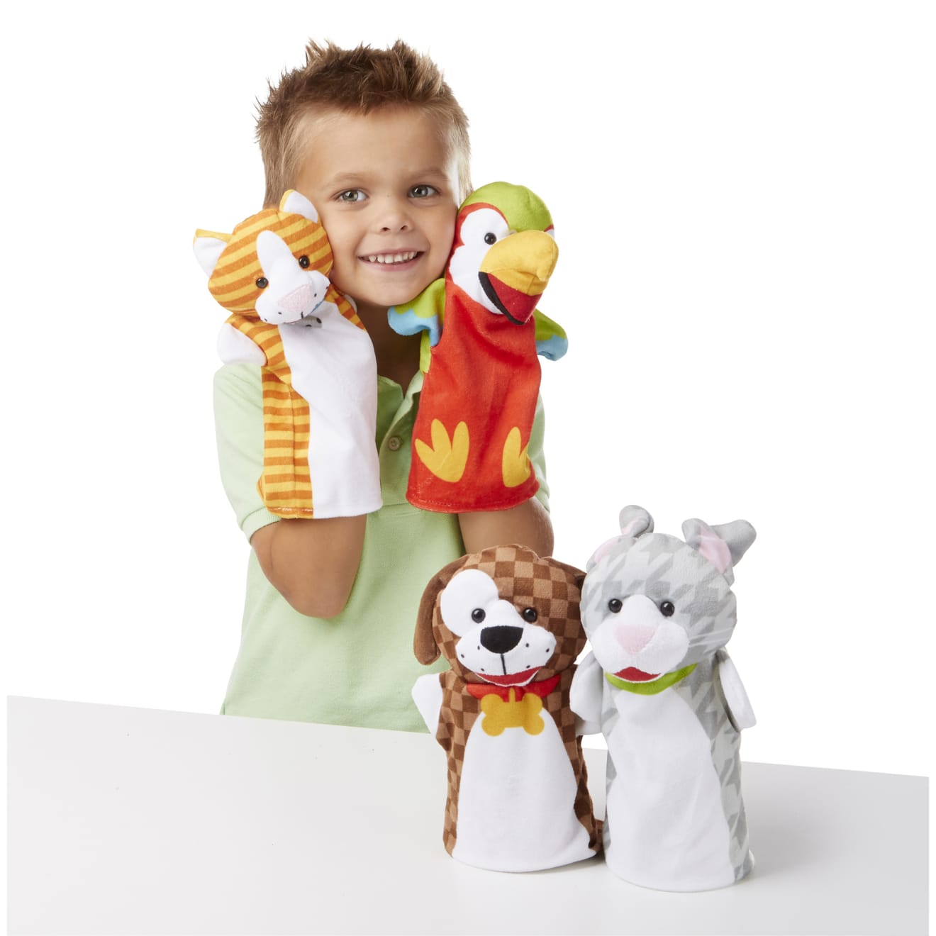 Playful Pets Hand Puppets - Image 8