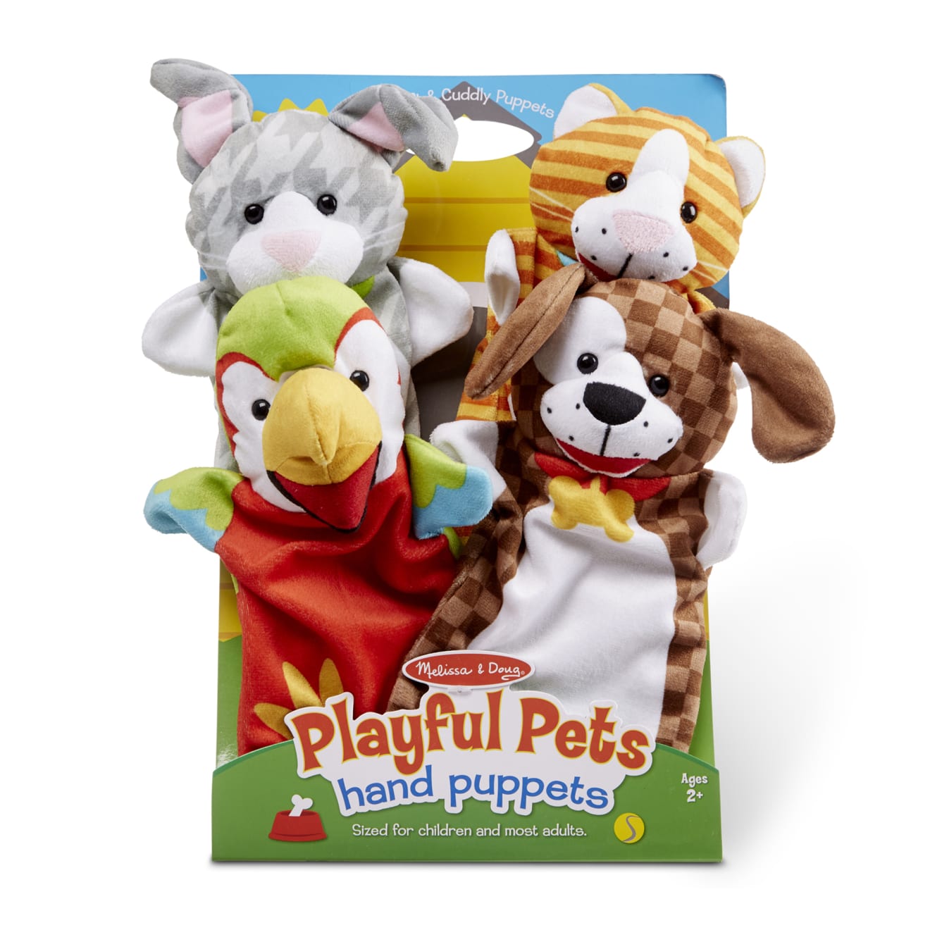 Playful Pets Hand Puppets - Image 3
