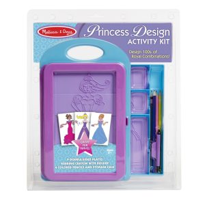 Princess Design Activity Kit
