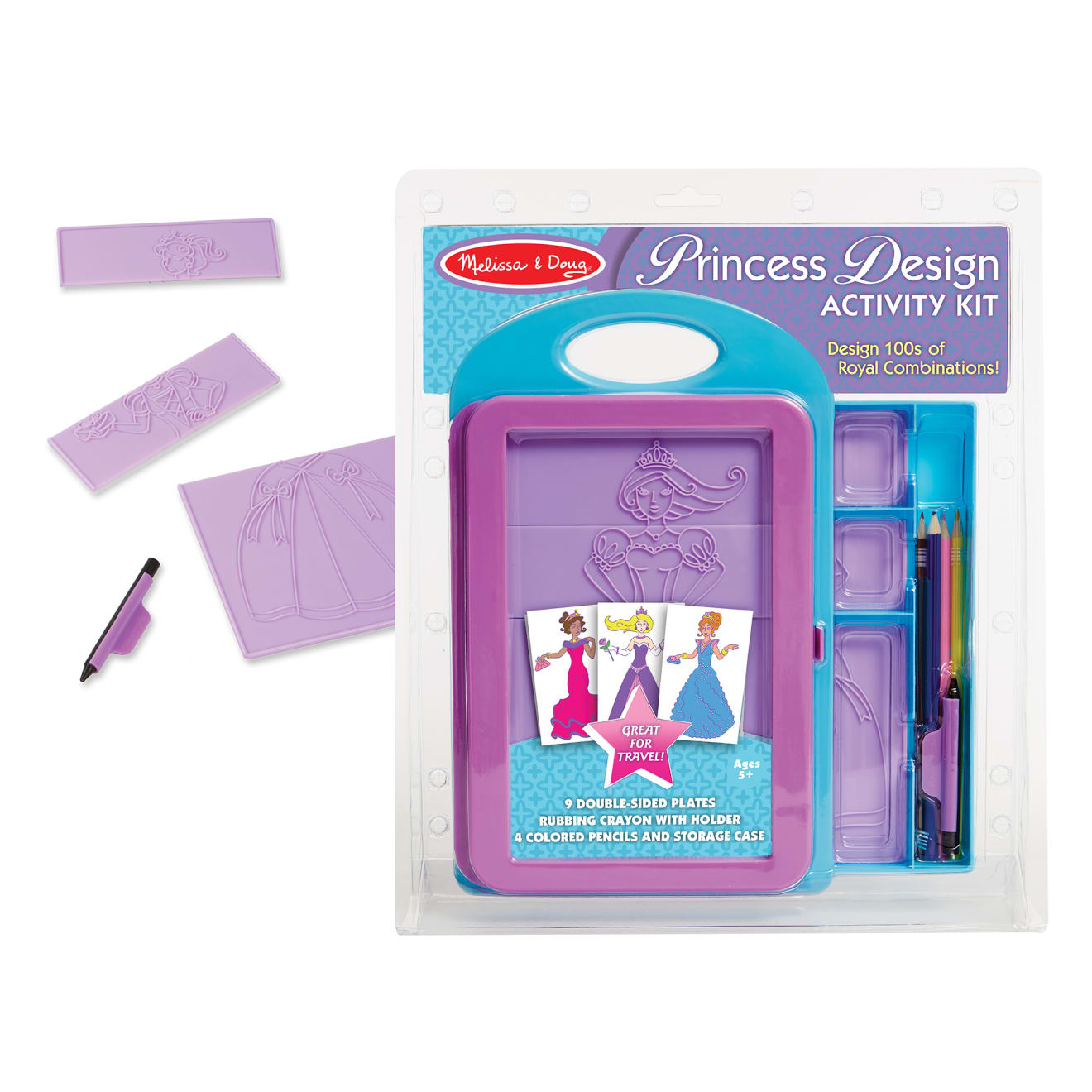 Princess Design Activity Kit - Image 3