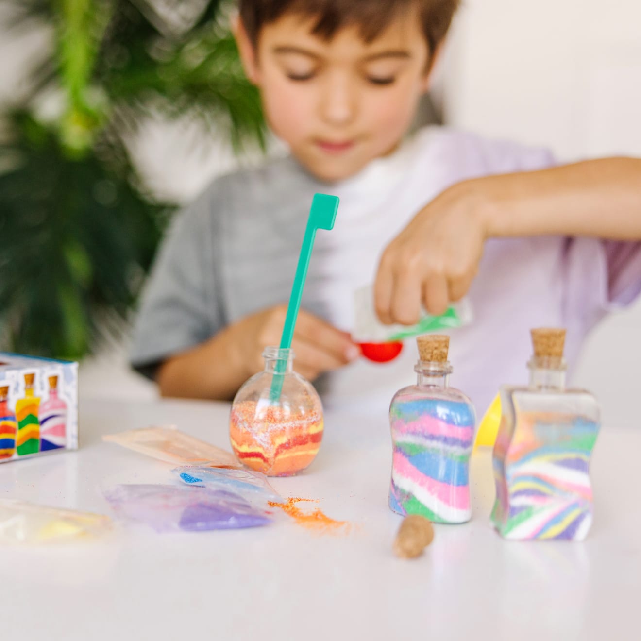 Created by Me! Sand Art Bottles Craft Kit - Image 2