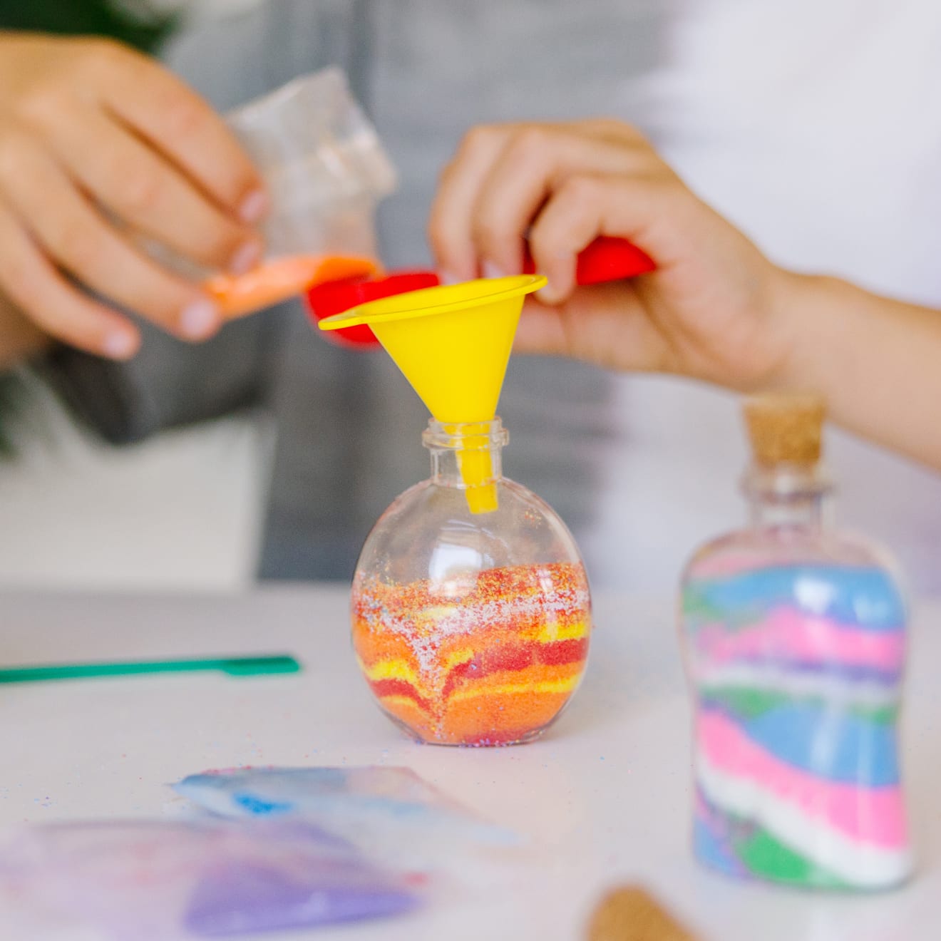 Created by Me! Sand Art Bottles Craft Kit - Image 6