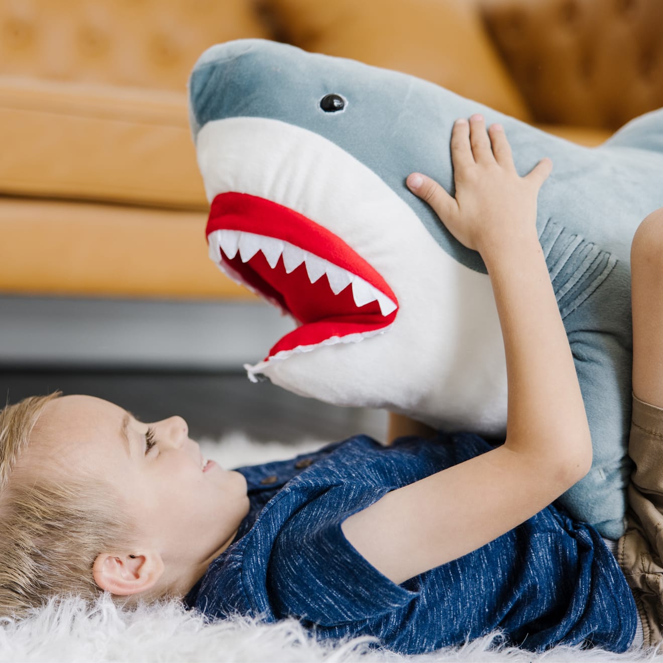 Shark Giant Stuffed Animal - Image 5