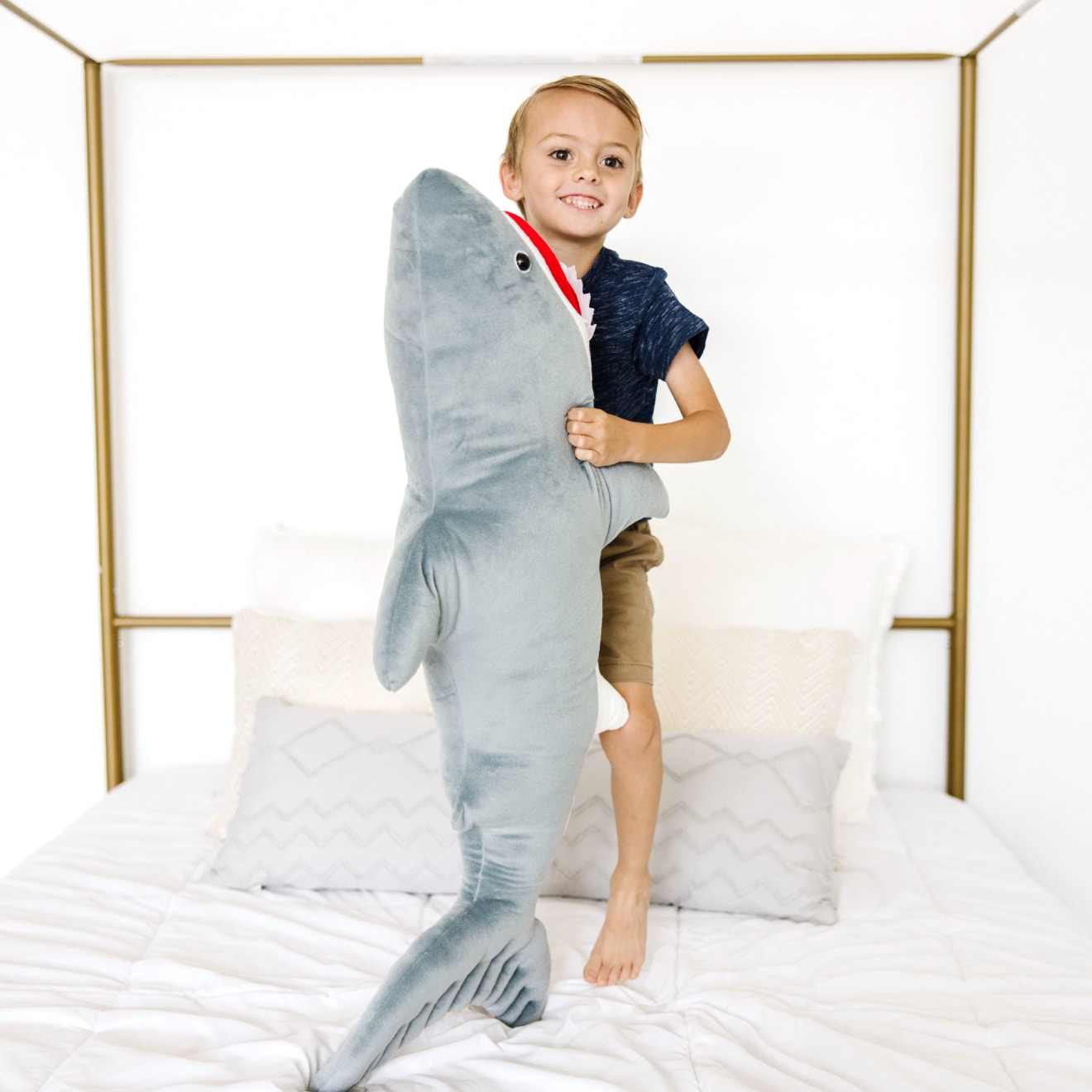 Shark Giant Stuffed Animal - Image 6