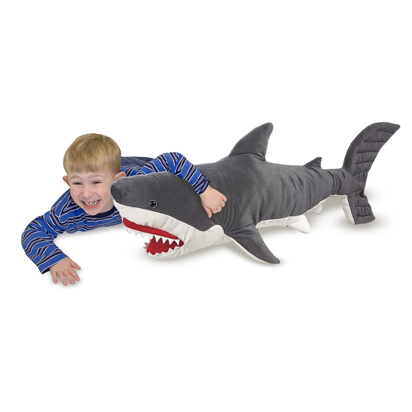 Shark Giant Stuffed Animal - Image 2