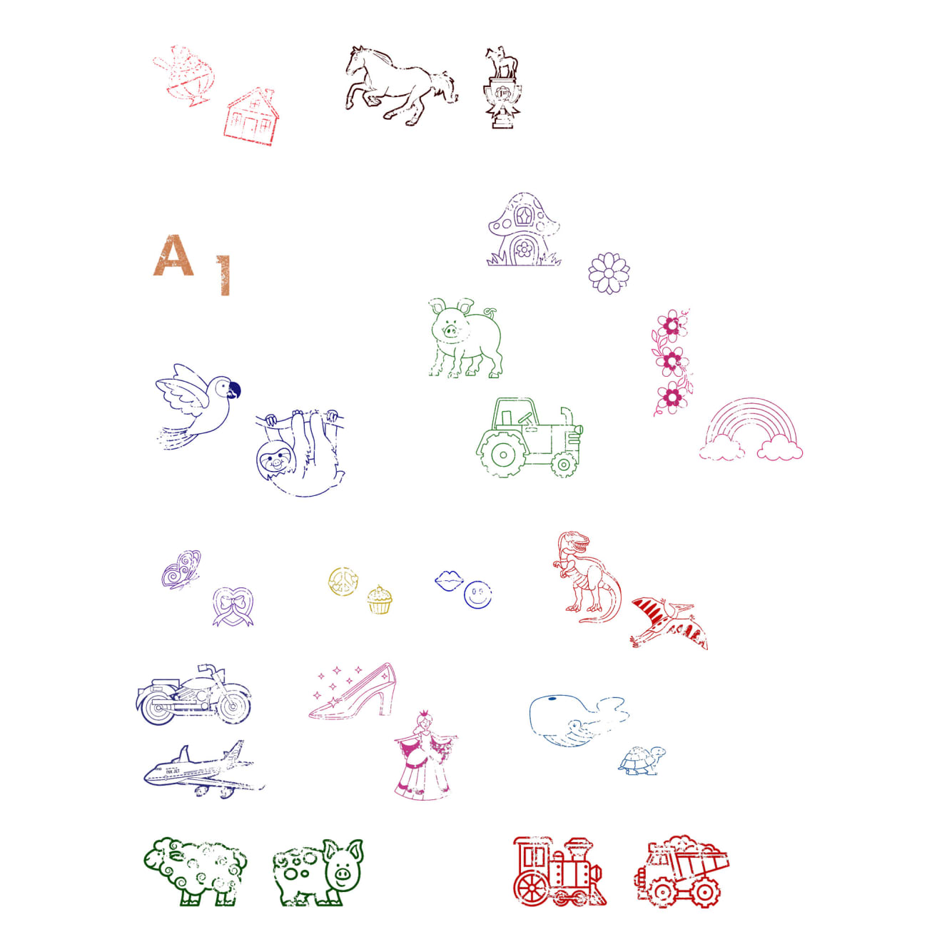 Stamp-a-Scene Farm - Image 7