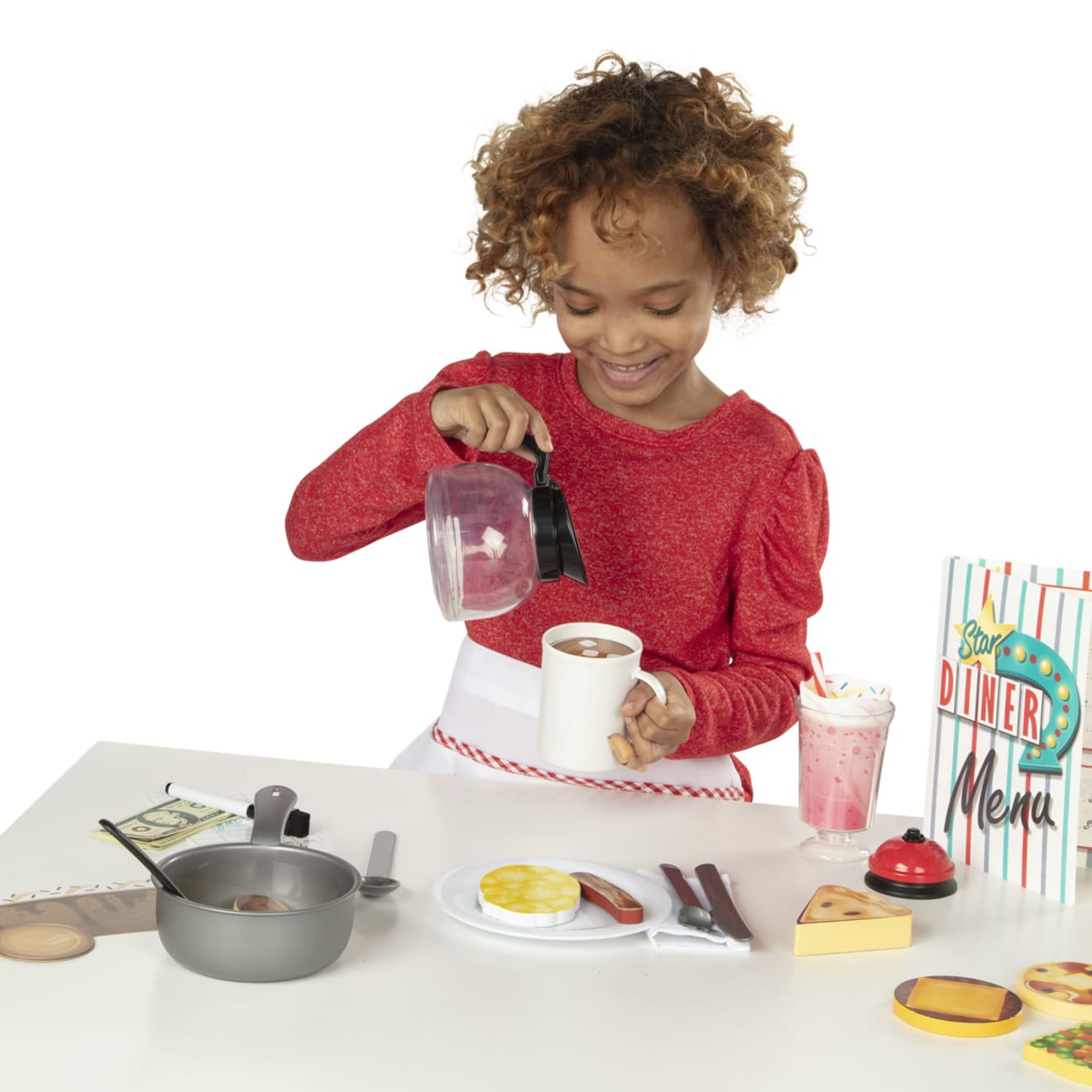 Star Diner Restaurant Play Set - Image 8