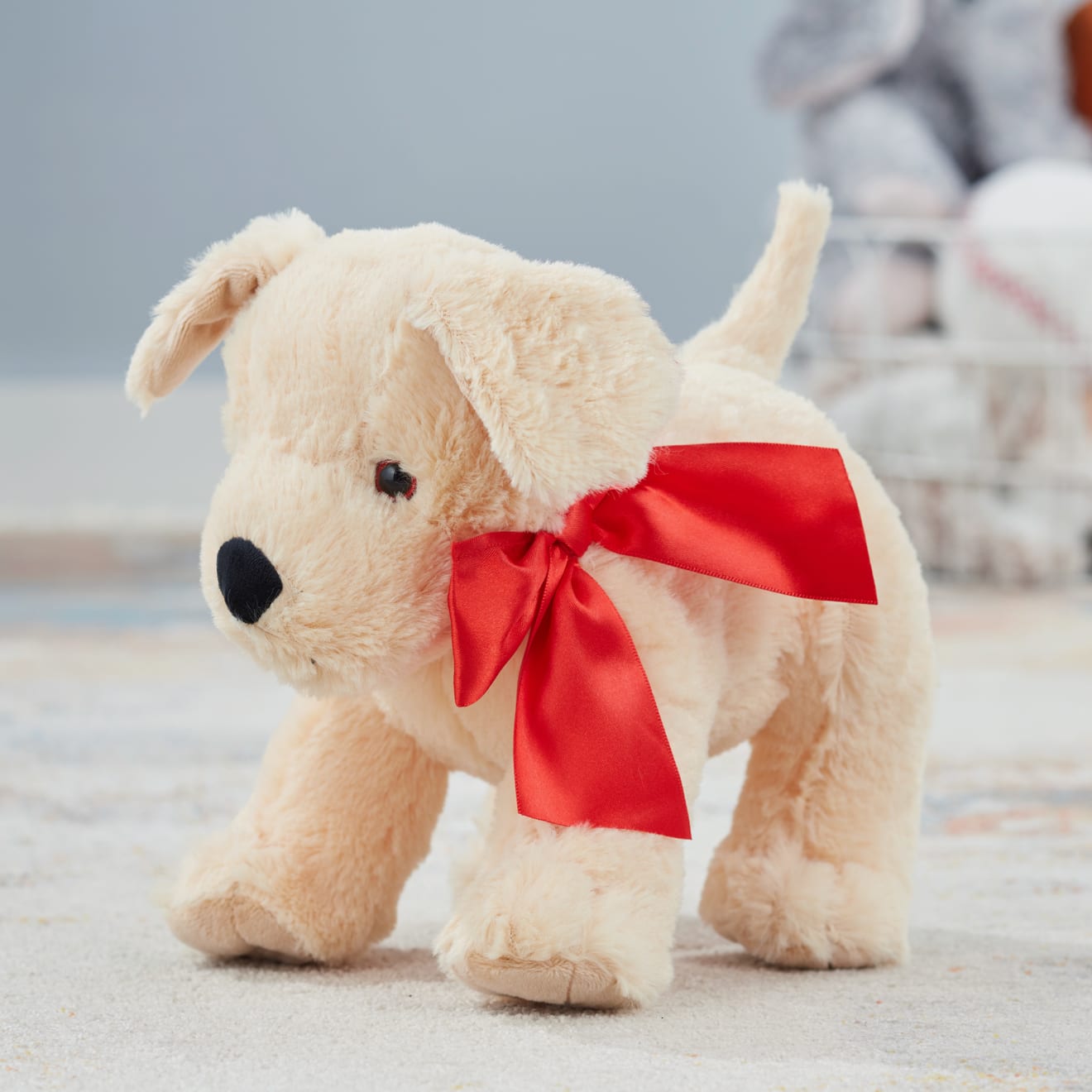 Sunny Yellow Lab Puppy Dog Stuffed Animal - Image 7