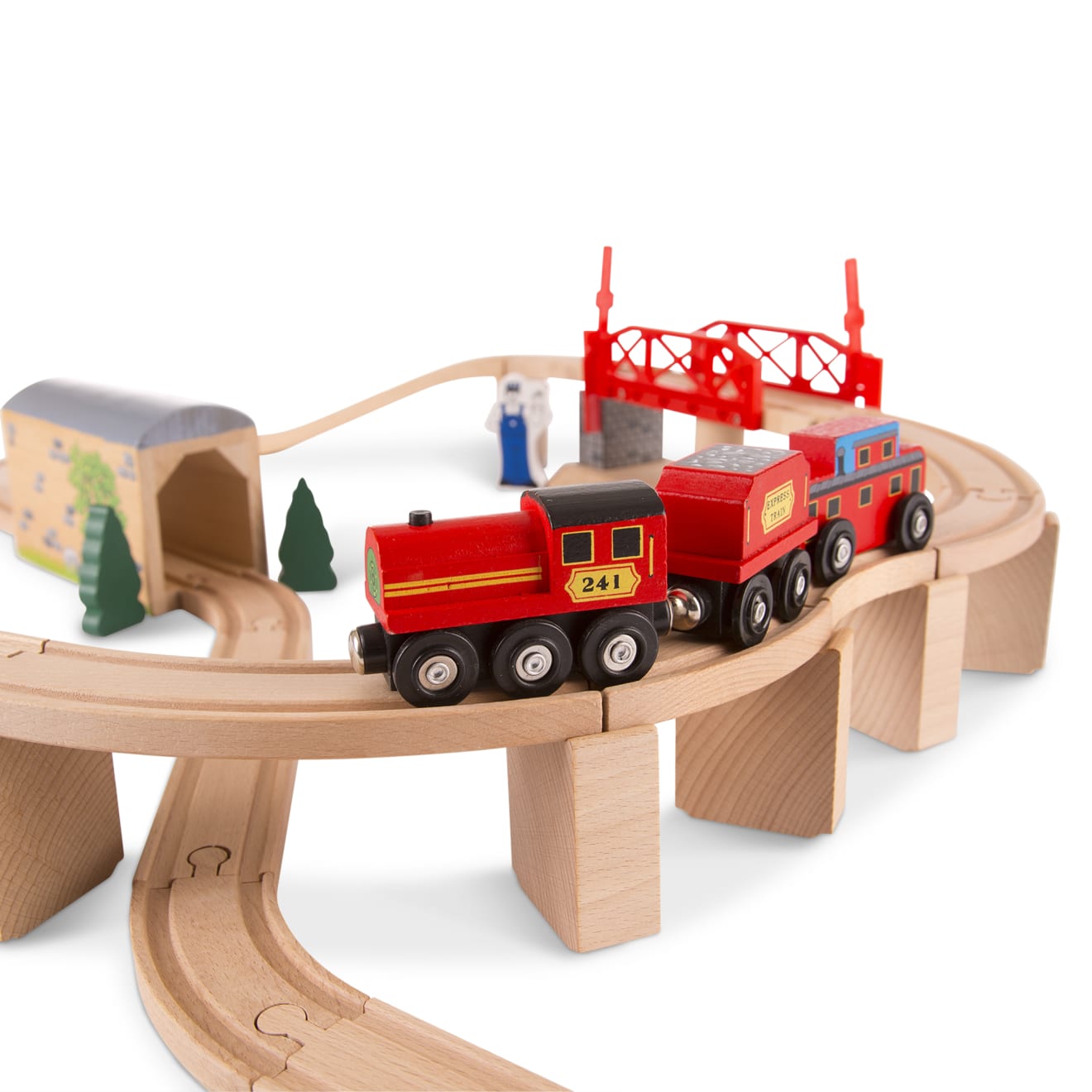 Swivel Bridge Train Set - Image 4