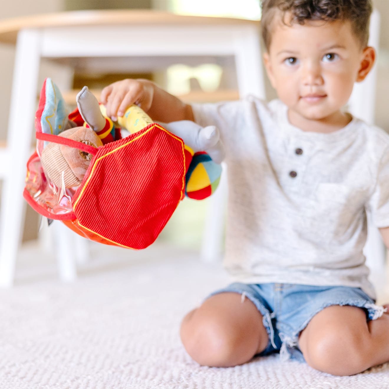 Toolbox Fill and Spill Toddler Toy - Image 7