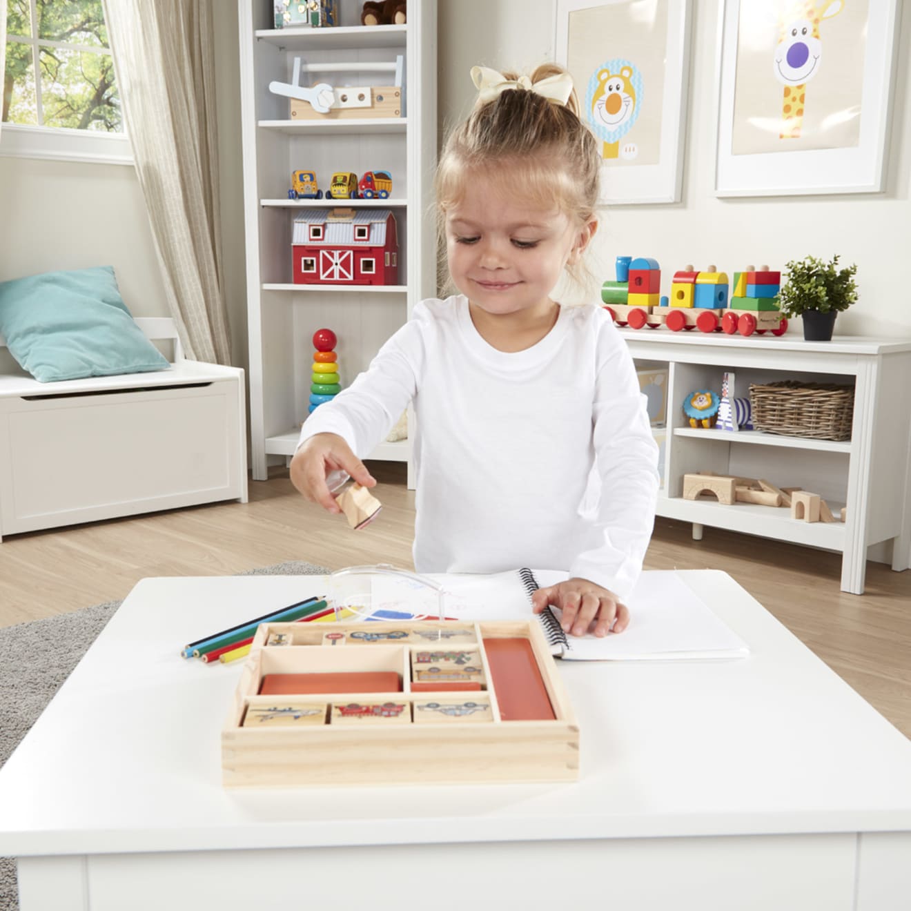 Wooden Stamp Set - Vehicles - Image 2