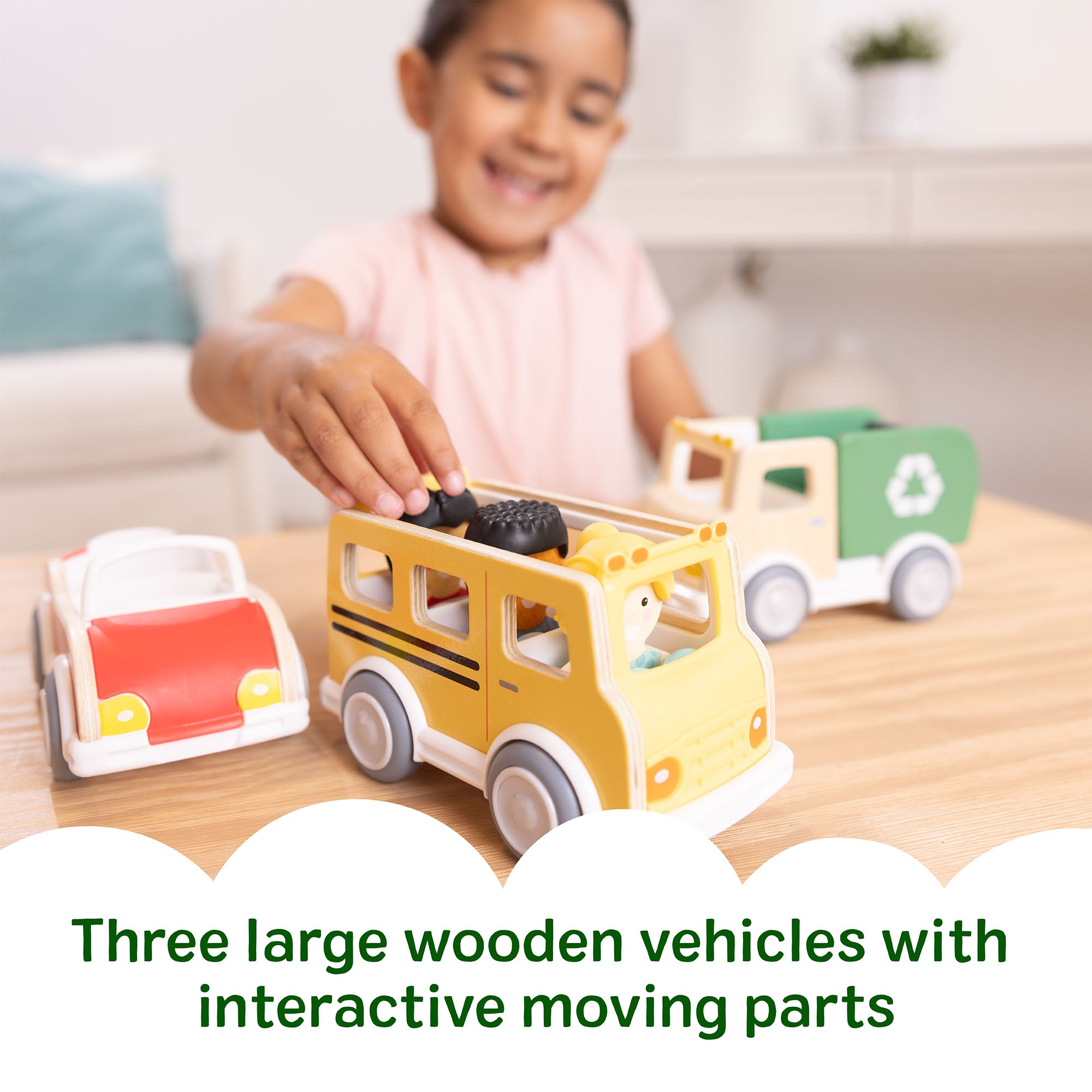 Cheery Lane? Vehicles Play Set - Image 8