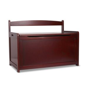 Wooden Toy Chest (Espresso)