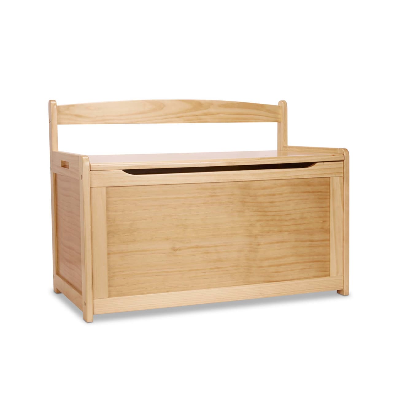 Wooden Toy Chest (Honey) - Image 9