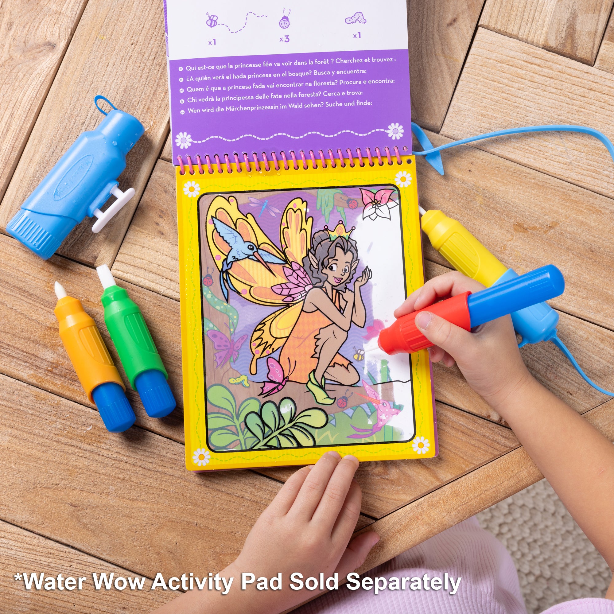 Water WOW! Pen Pack (4 Water Pens. Sprayer. Tether Cap) - Image 8