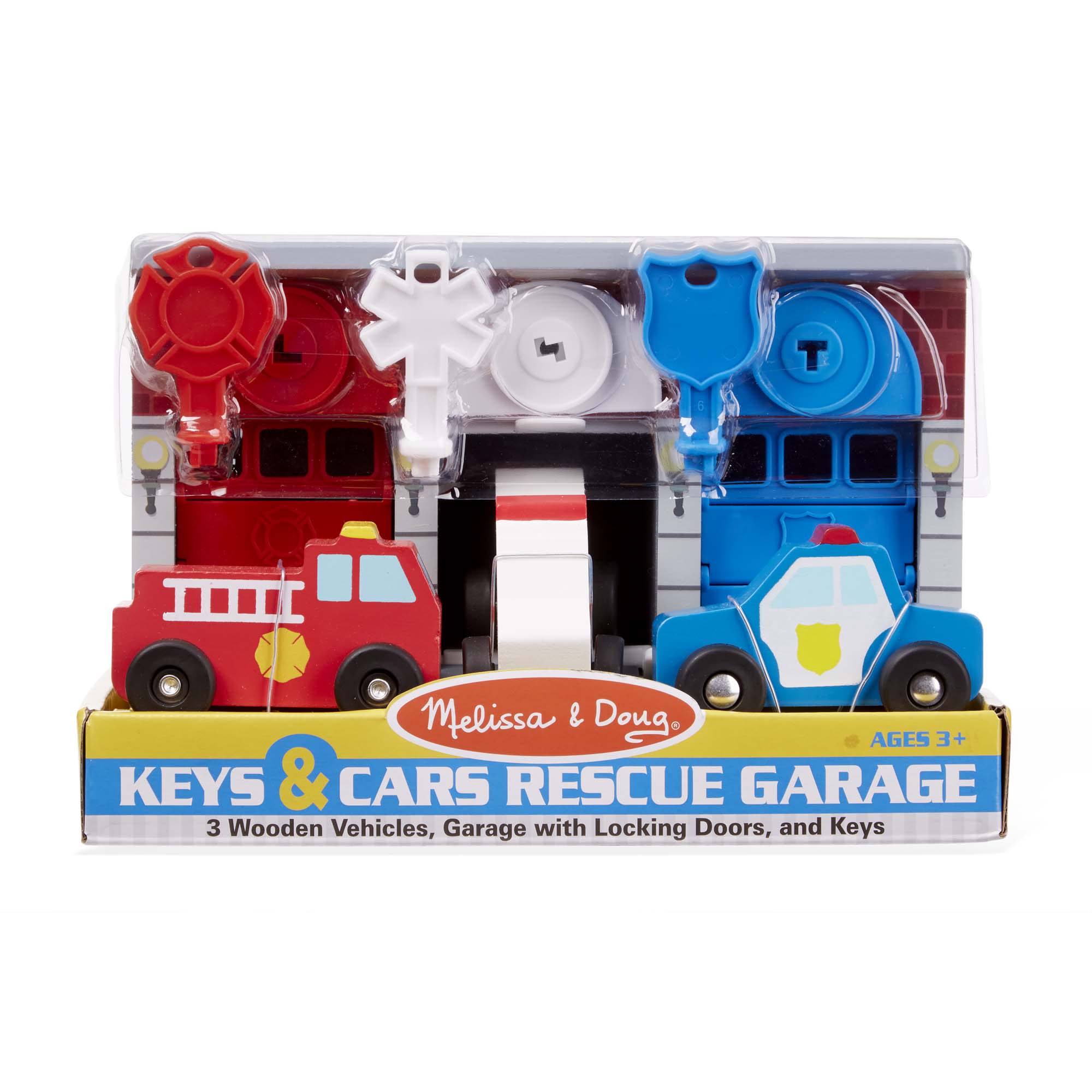 Keys & Cars Rescue Garage - Image 3
