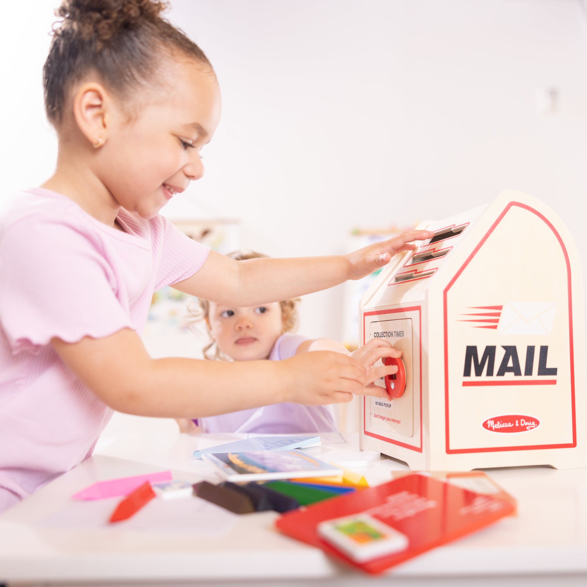 Stamp and Sort Mailbox Play Set - Image 5