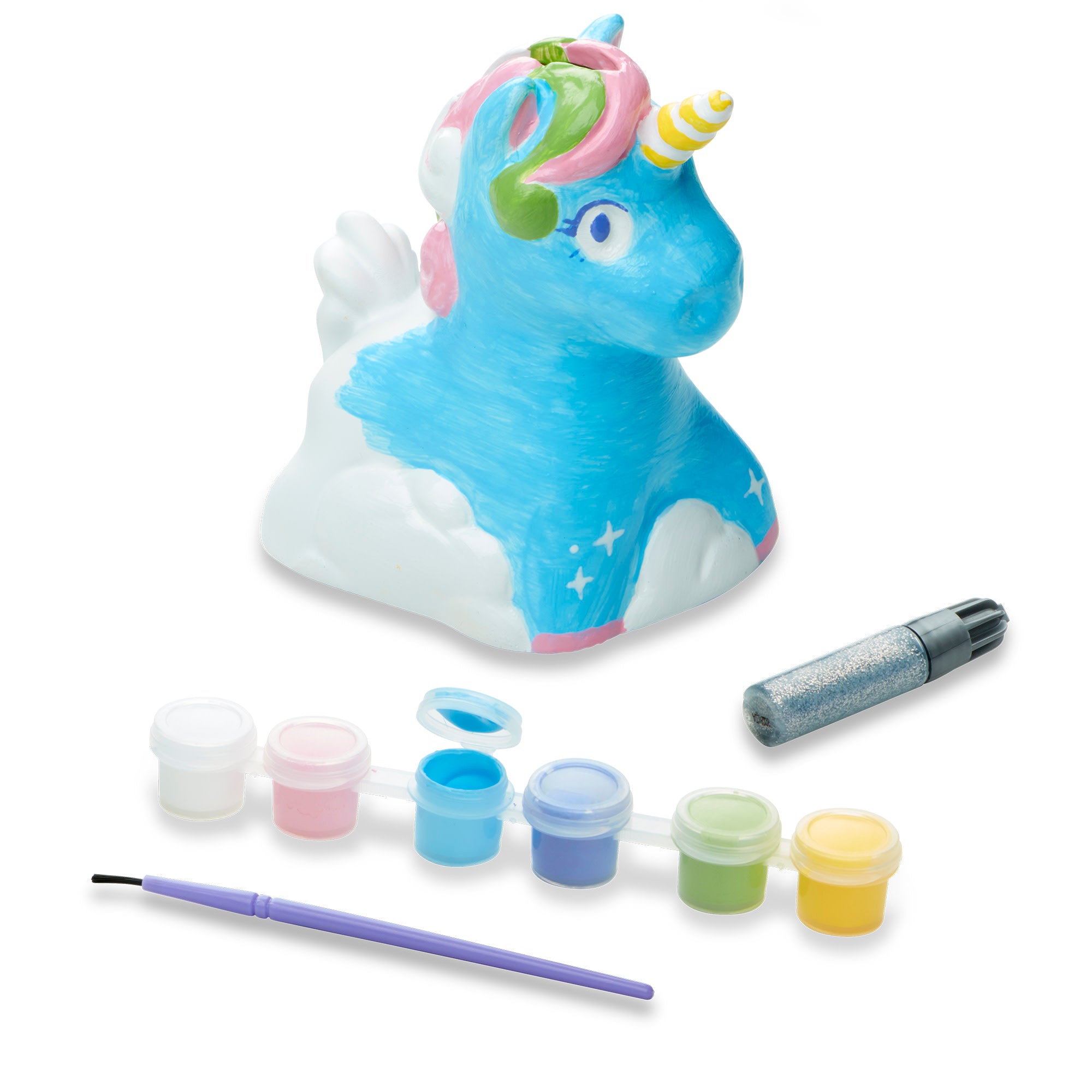 Created by Me! Unicorn Bank Craft Kit - Image 3