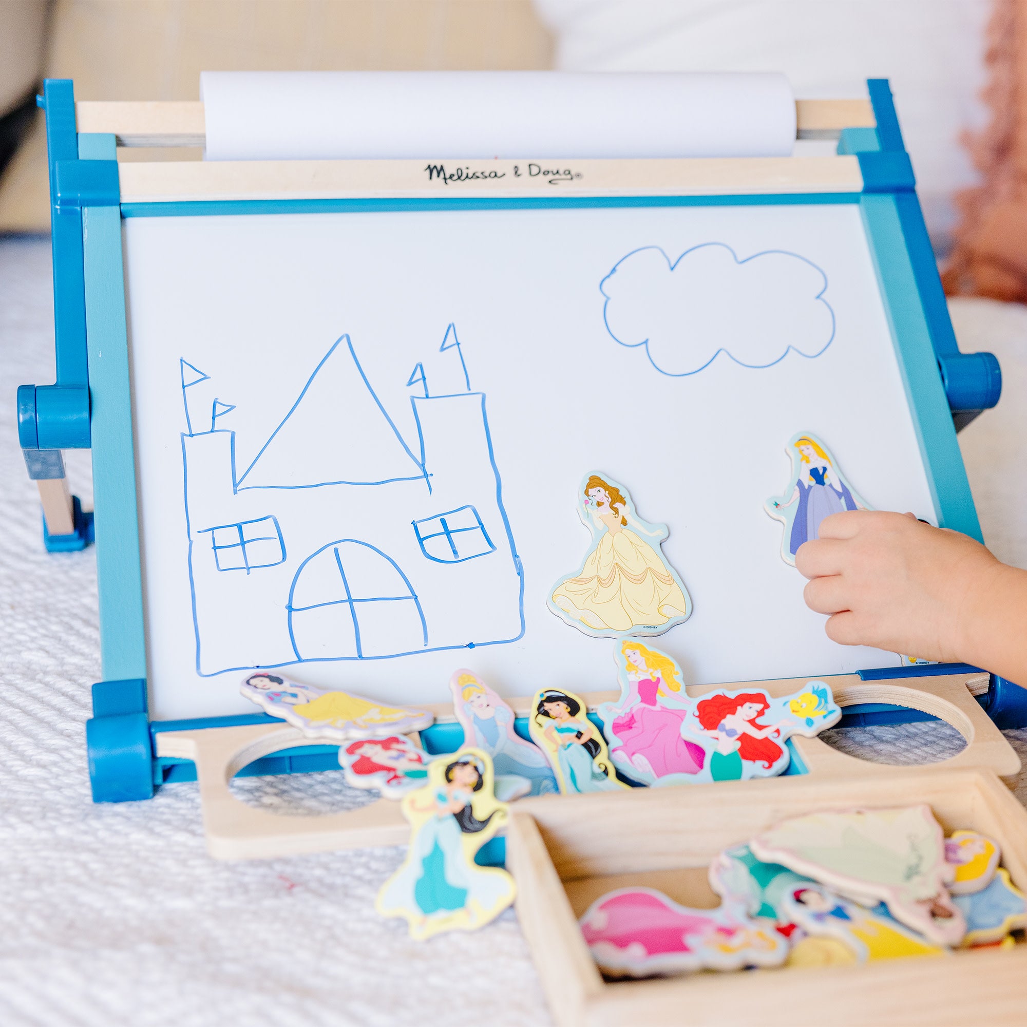 Double-Sided Magnetic Tabletop Easel - Image 8