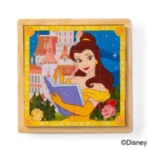 Disney Princess Wooden Cube Puzzle