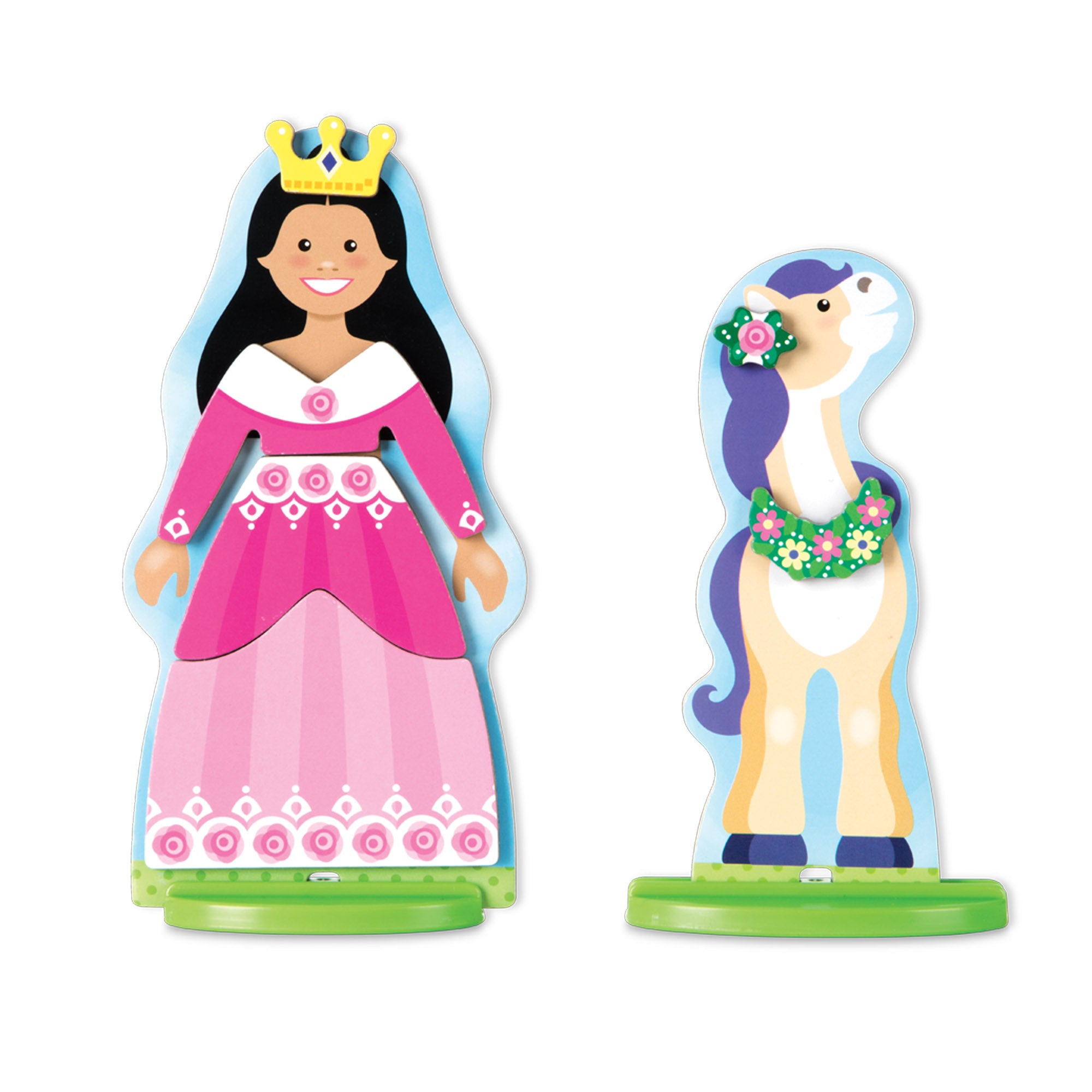 Princess Magnetic Pretend Play Set - Image 7