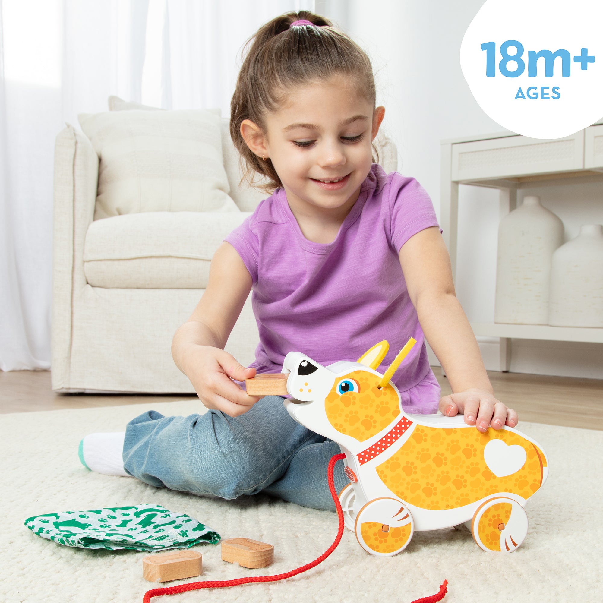 Feed. Walk & Poo Pup Play Set - Image 8