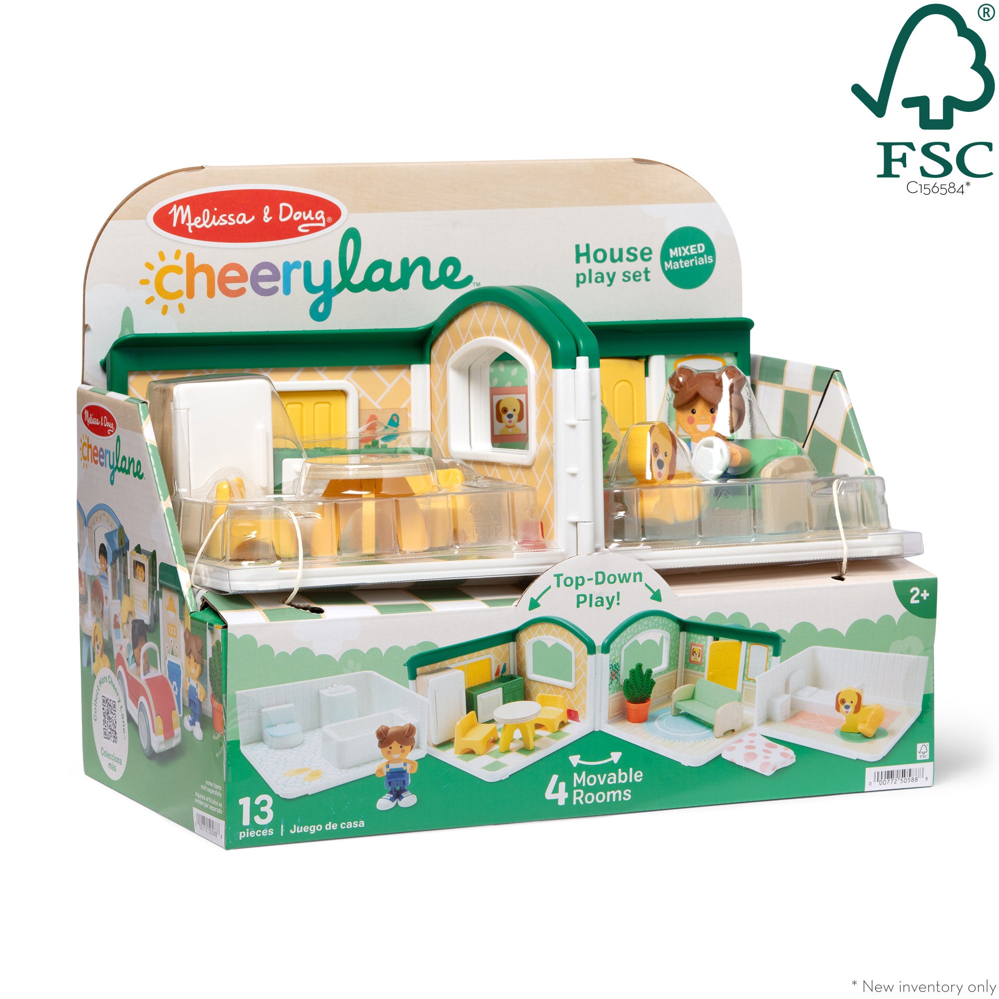 Cheery Lane? House Play Set - Image 3
